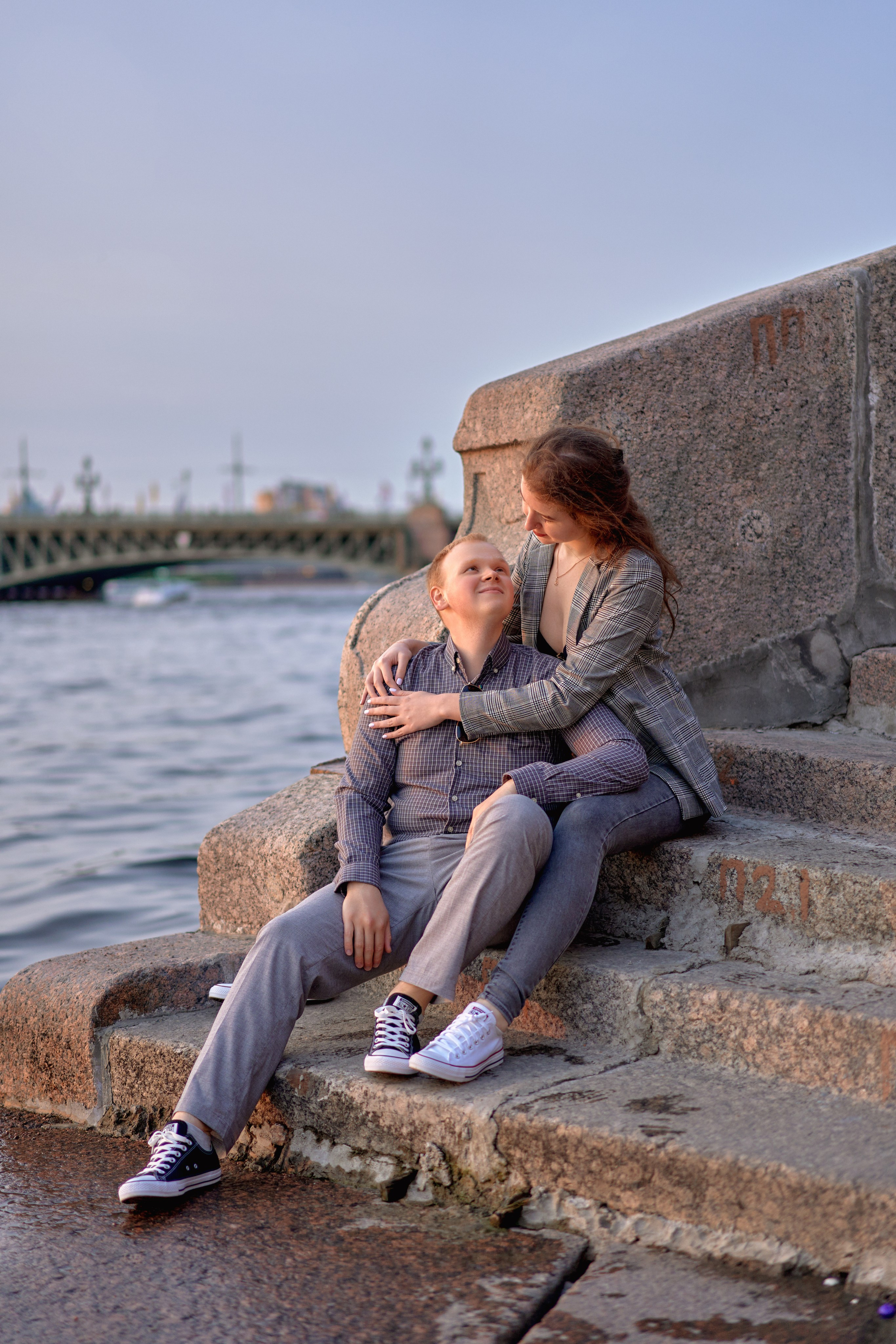 Роман & Дарья. Фотограф в Санкт-Петербурге Цуркан Алёна