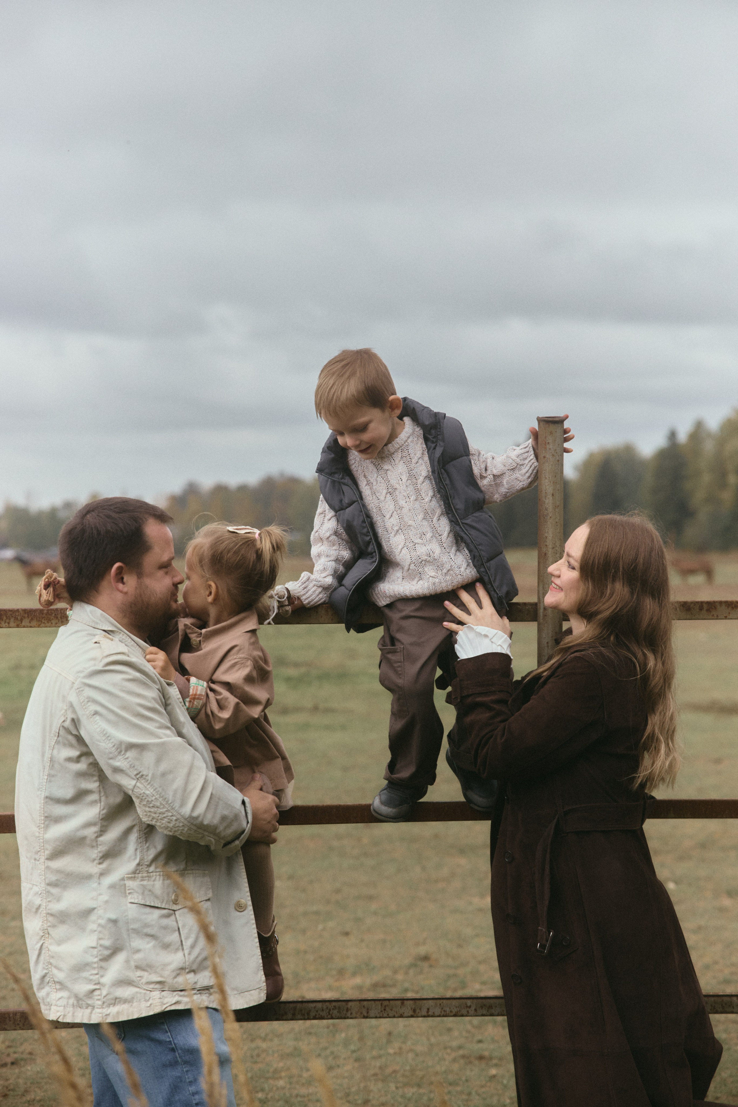 Дима + Юля + Гриша + Ариша. Семейный и детский фотограф Юлия Шох