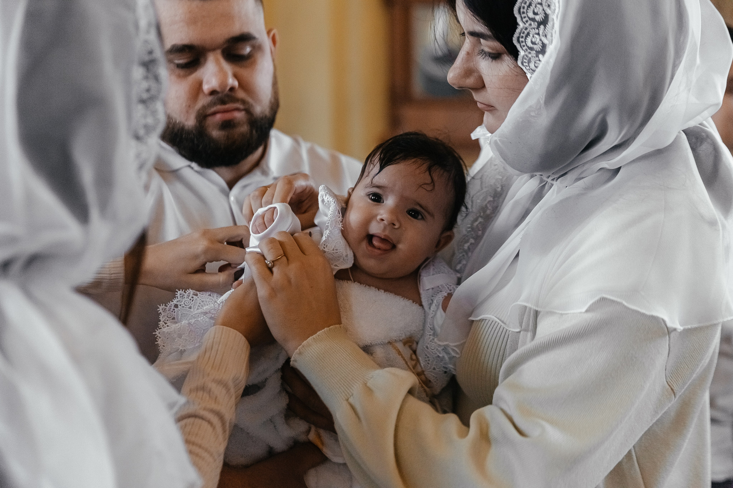 Крестины Василисы. Главная