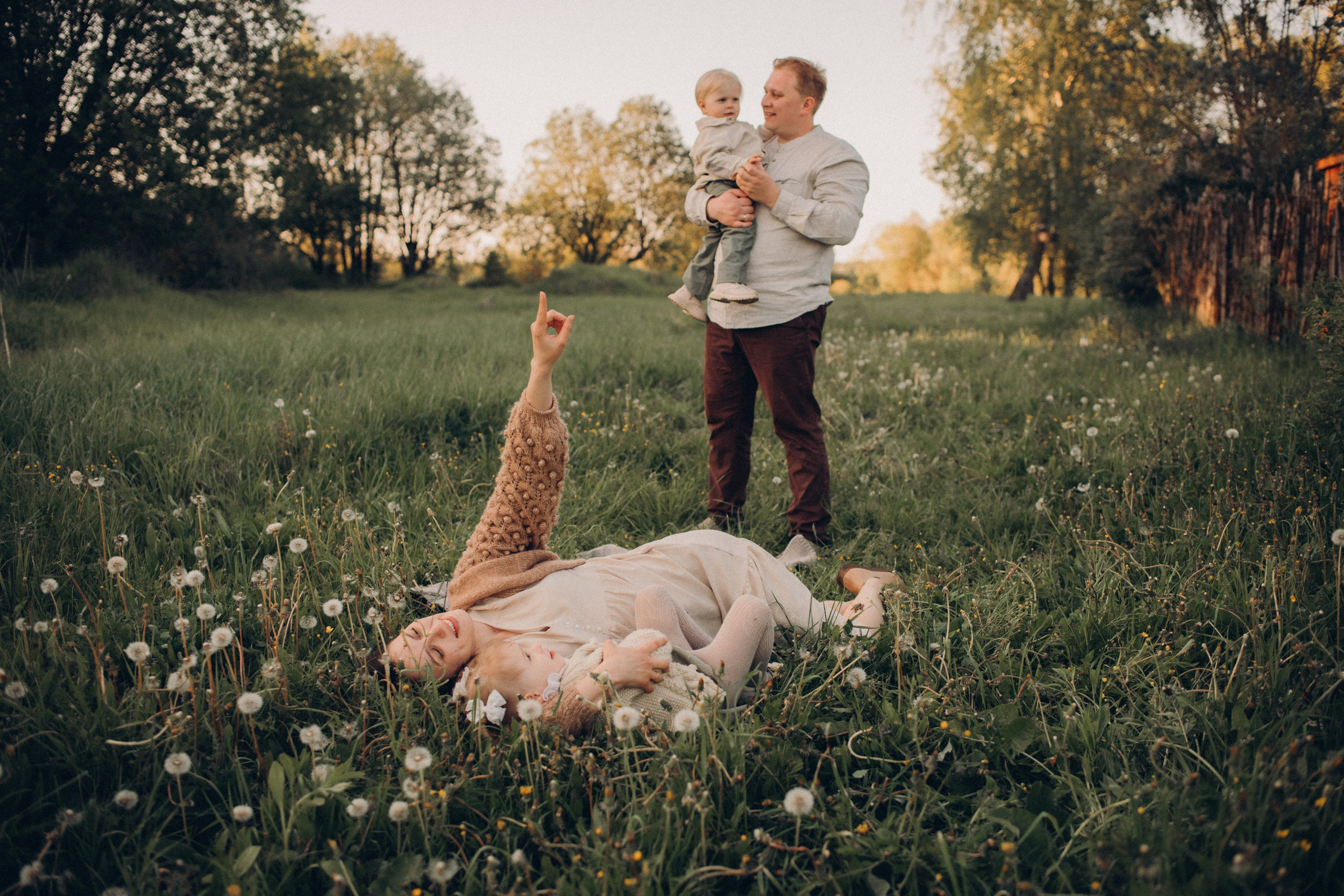 На природе. Фотограф Алиса Чечина. Калуга. Товарково