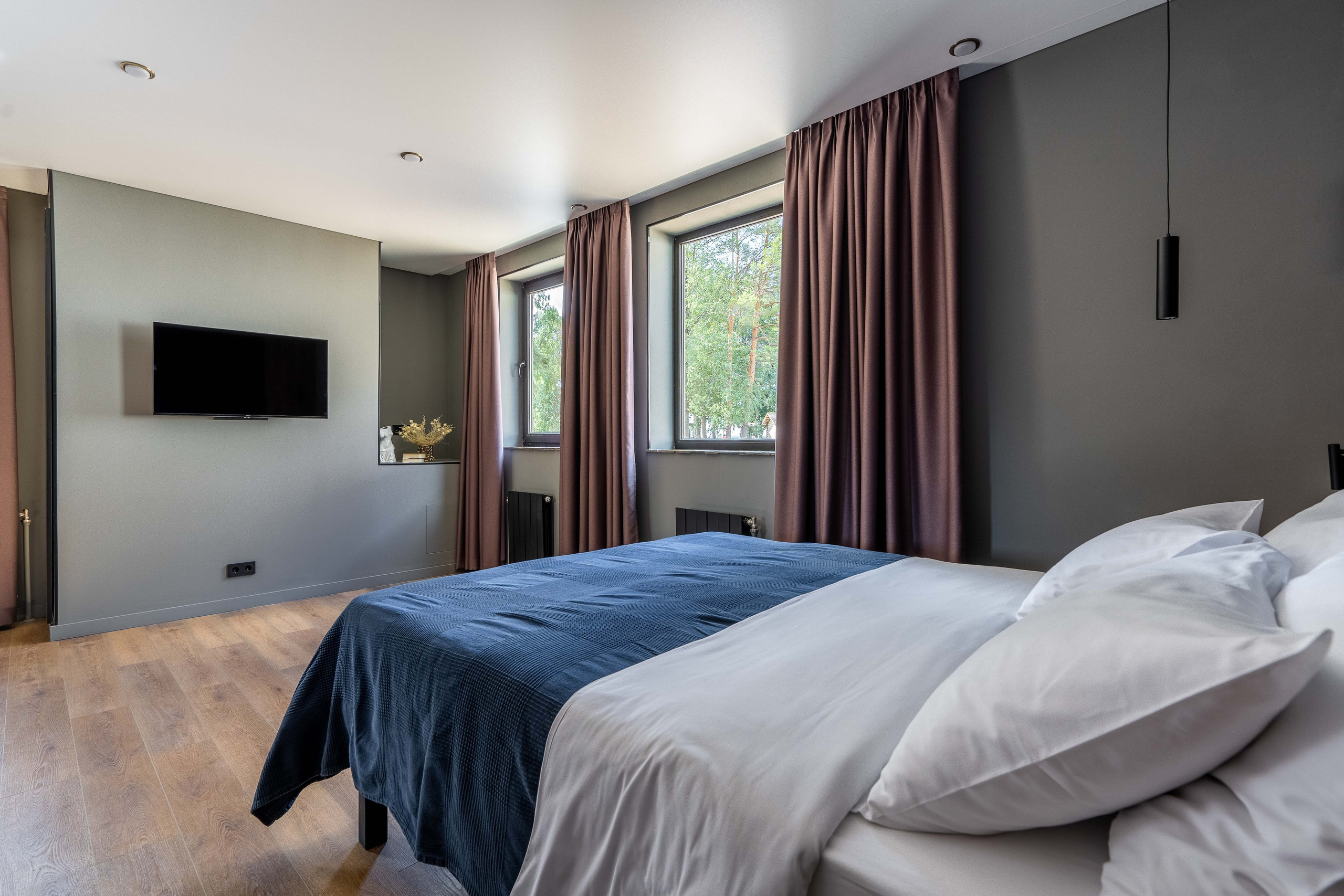 Отель Хеваа в Сосновом Бору. Интерьерный фотограф Мария Моисеева