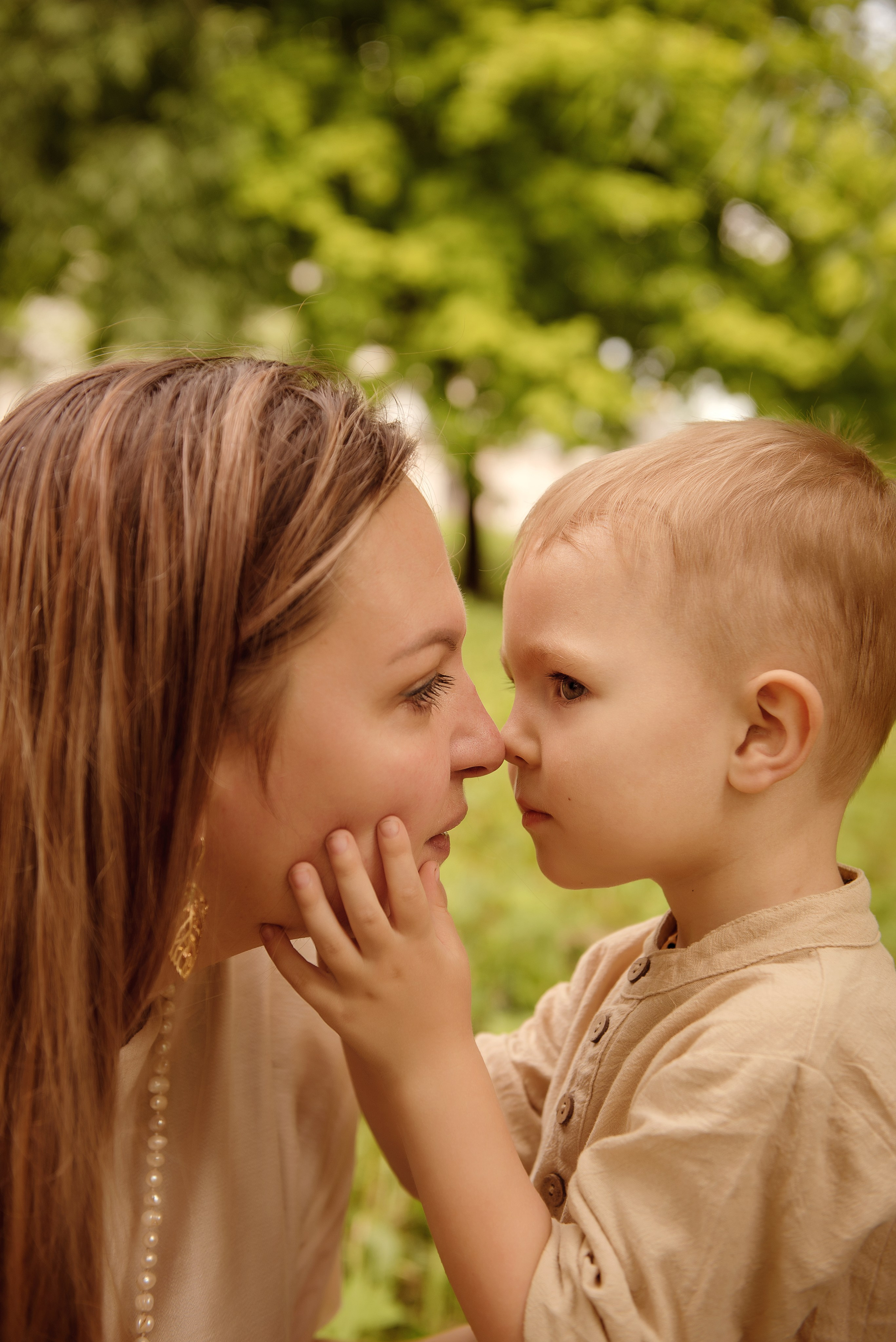 Семейная фото прогулка. Детский фотограф в Долгопрудном и Москве