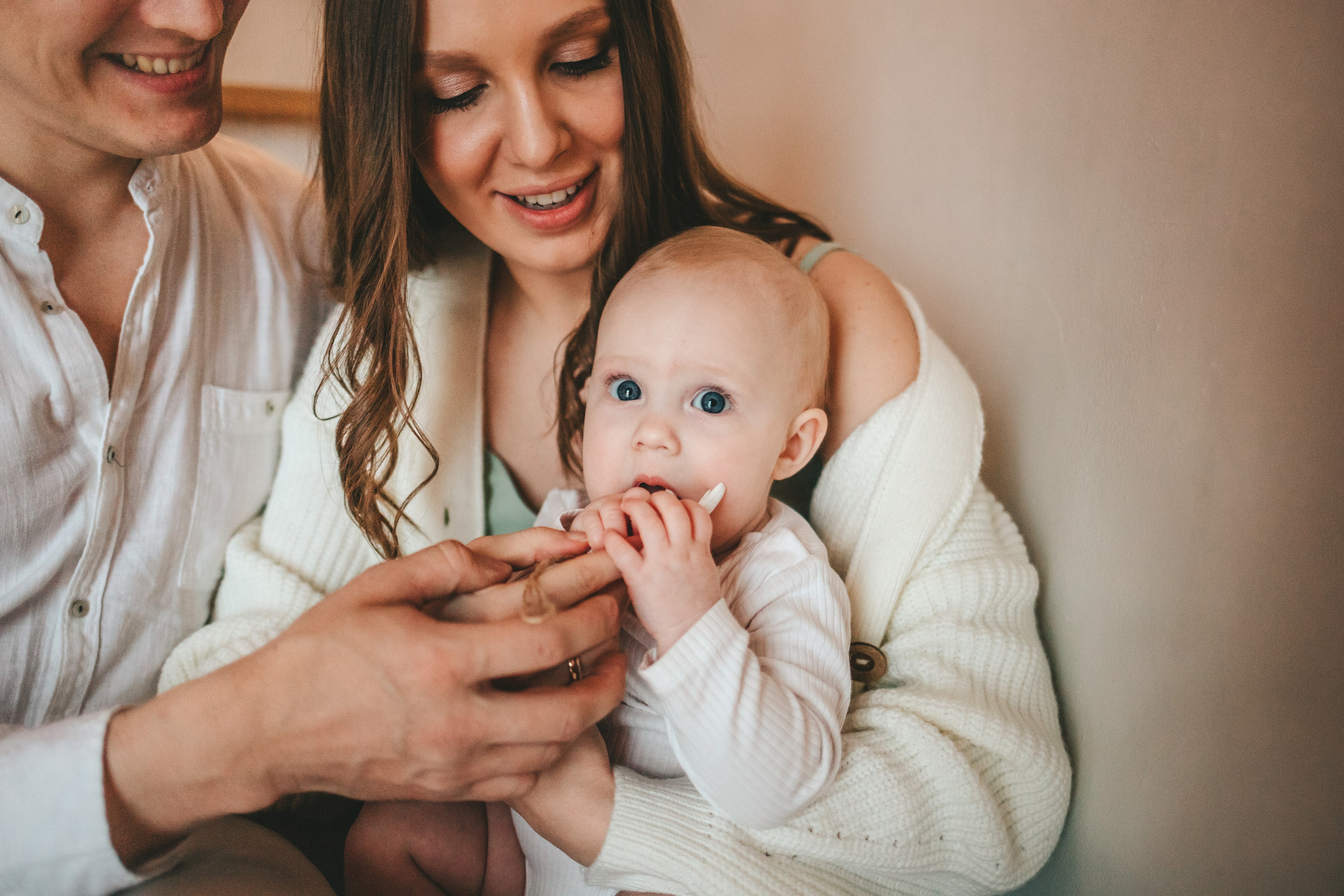 Дима, Аня и Алиса. Семейный lifestyle фотограф в Санкт-Петербурге Людмила Пахомова