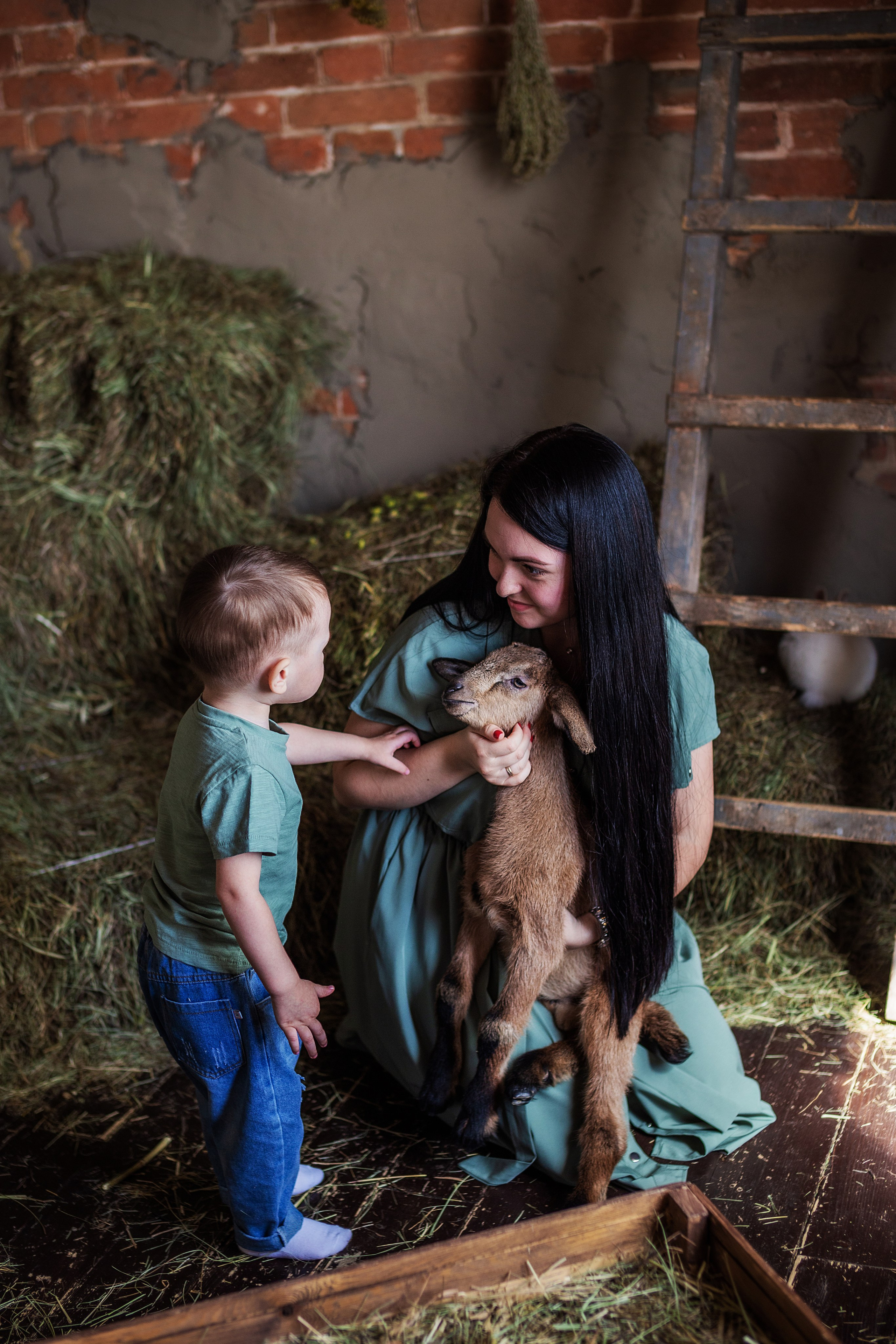 Дети и животные…самый милый альбом. Семейный фотограф в Саратове