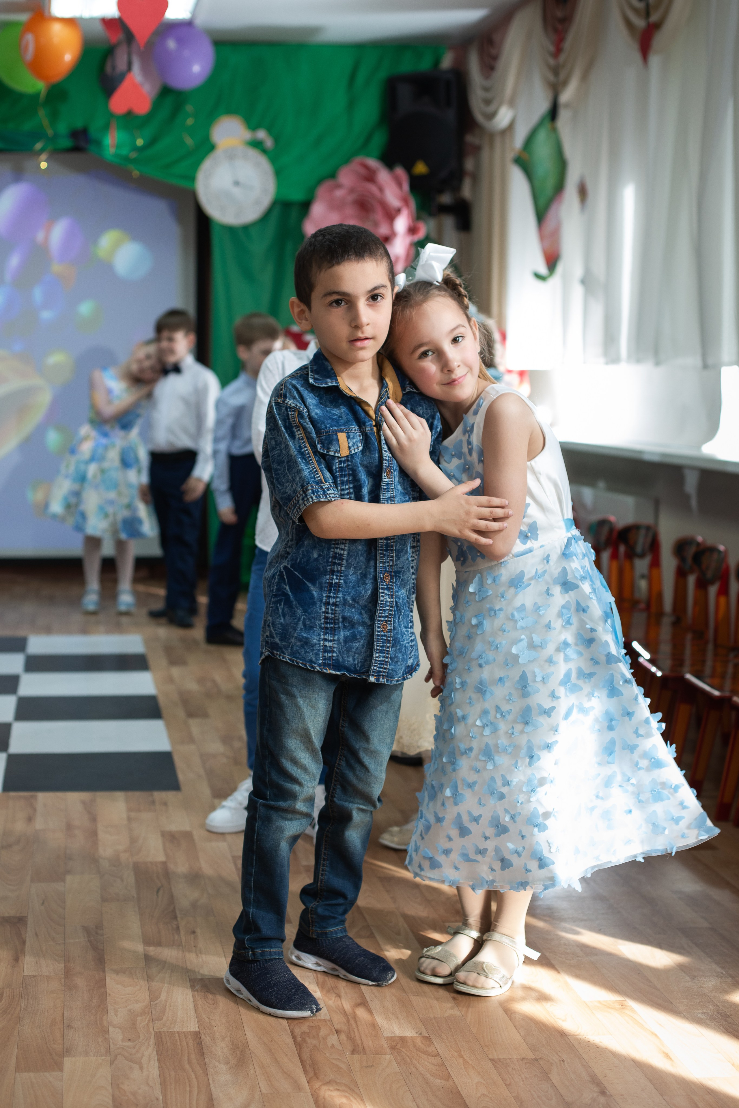 Фотосессия на выпускном в детском саду 2. Свадебный и репортажный фотограф в Москве и Московской области
