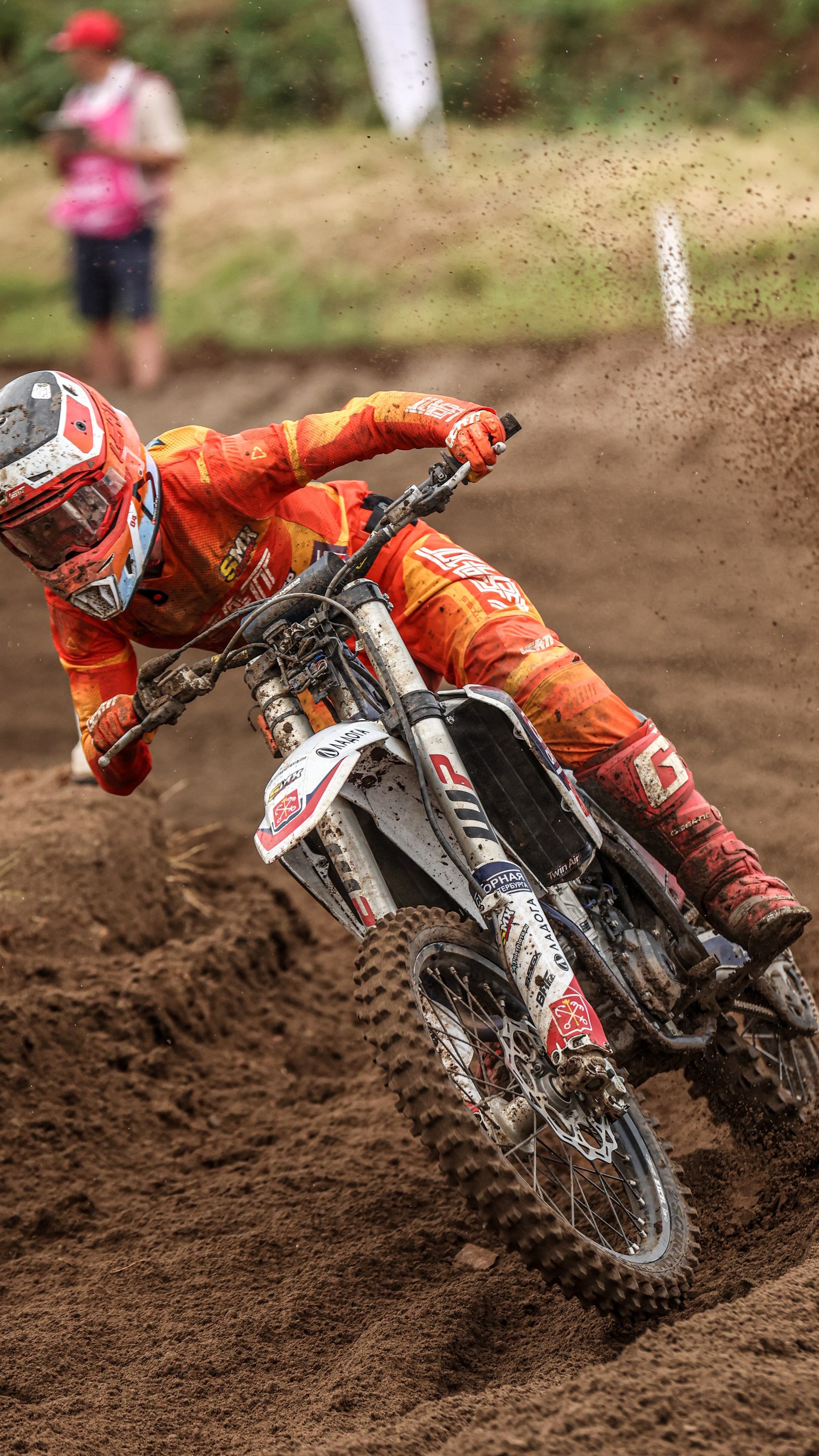 Мотокросс. Спортивный фотограф в Сочи Красной поляне Сергей Канада