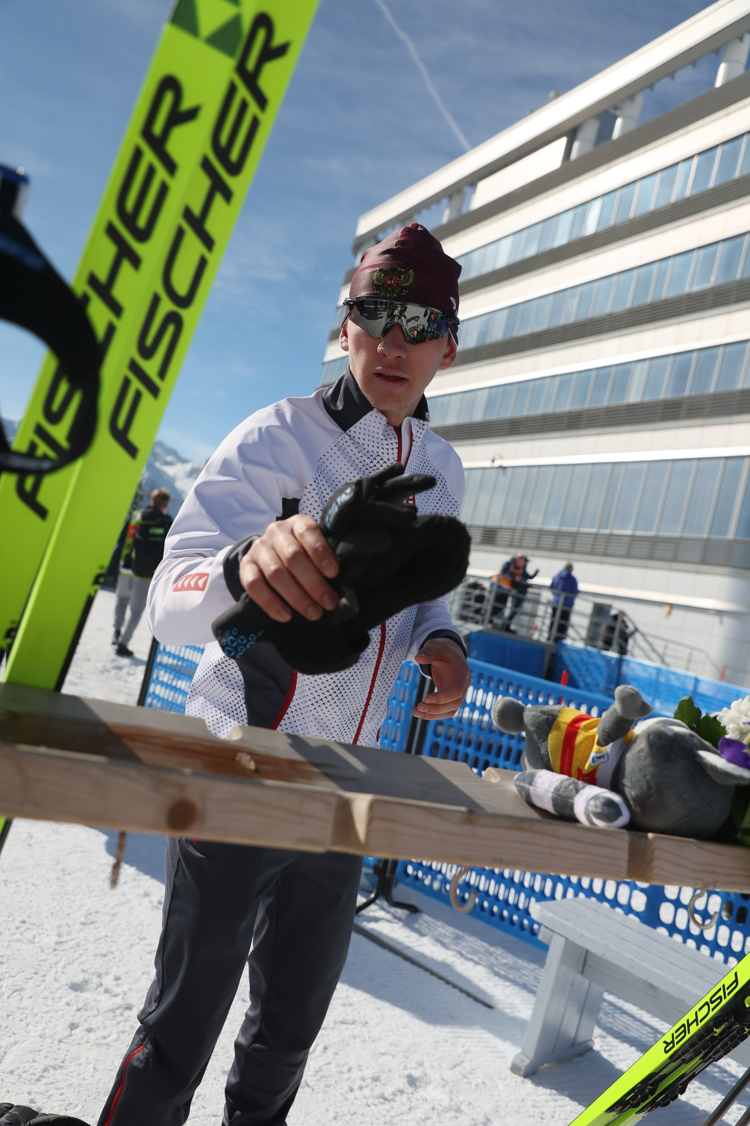 Биатлон Спринт Мужчины