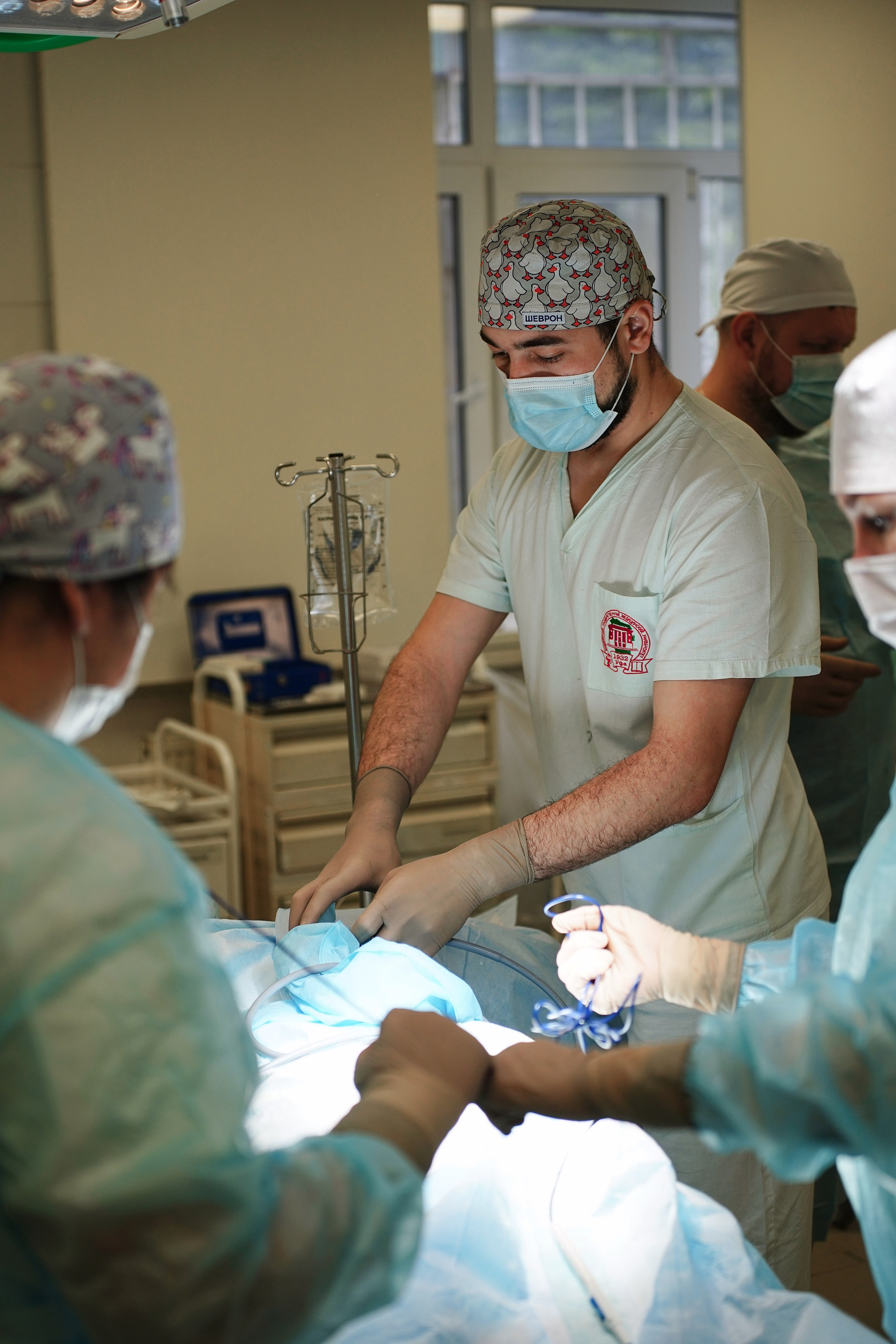 II Евразийский форум Колоректальной Хирурги EFCS. Pupov.png