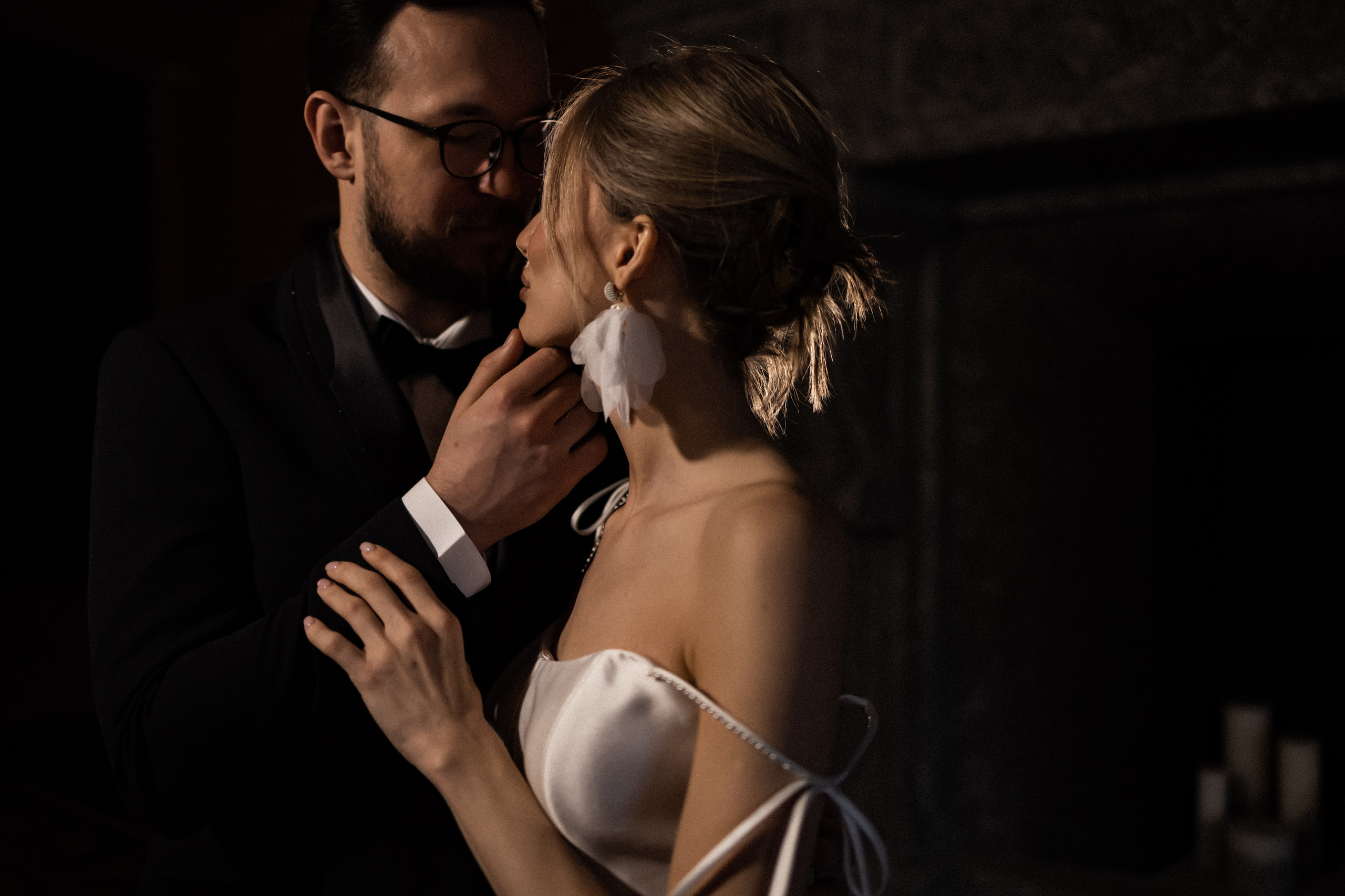 Свадебная в ресторане. Фотограф Арина Шмакова