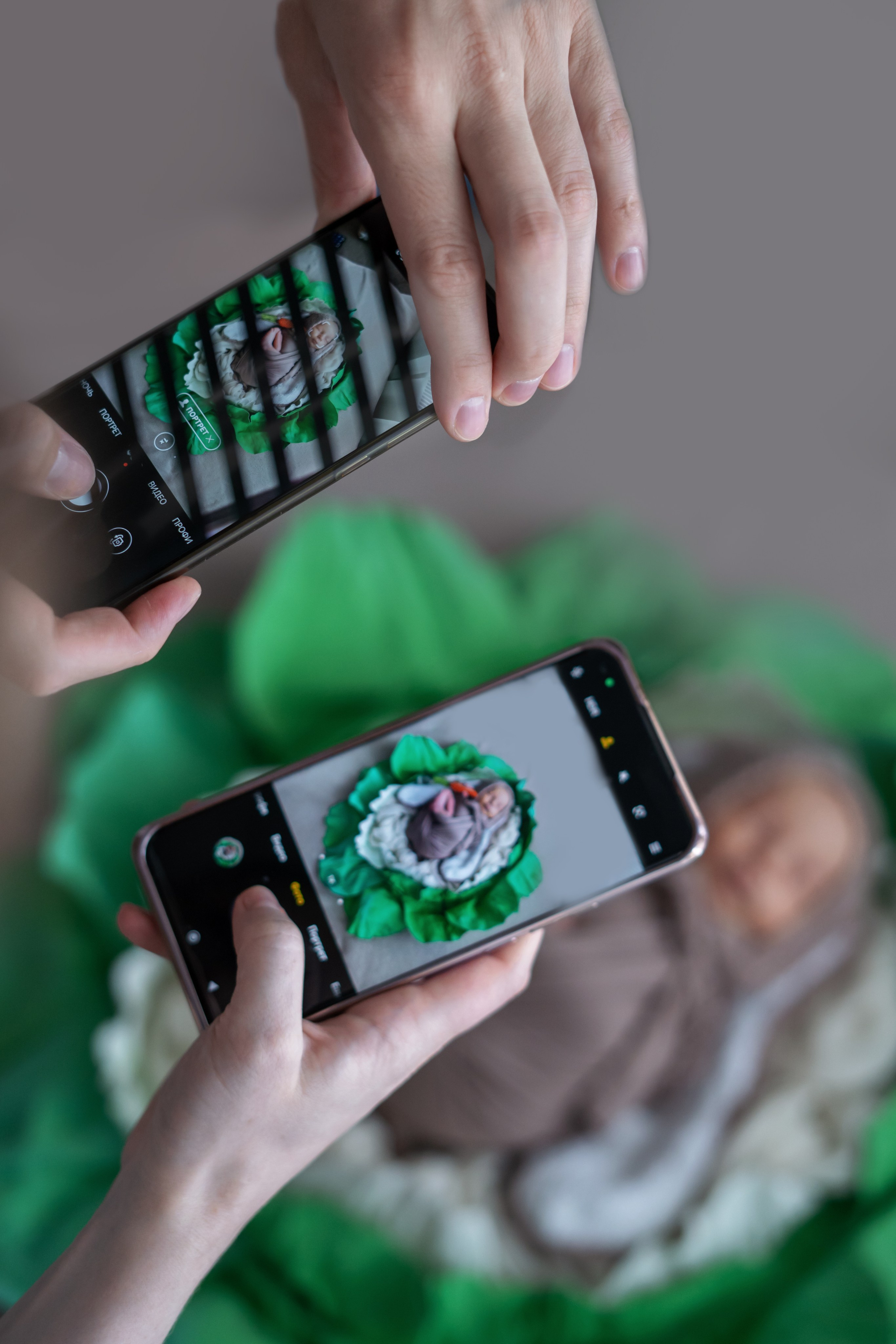 Роман newborn. Мила Посвит Фотограф новорожденных в Тобольске