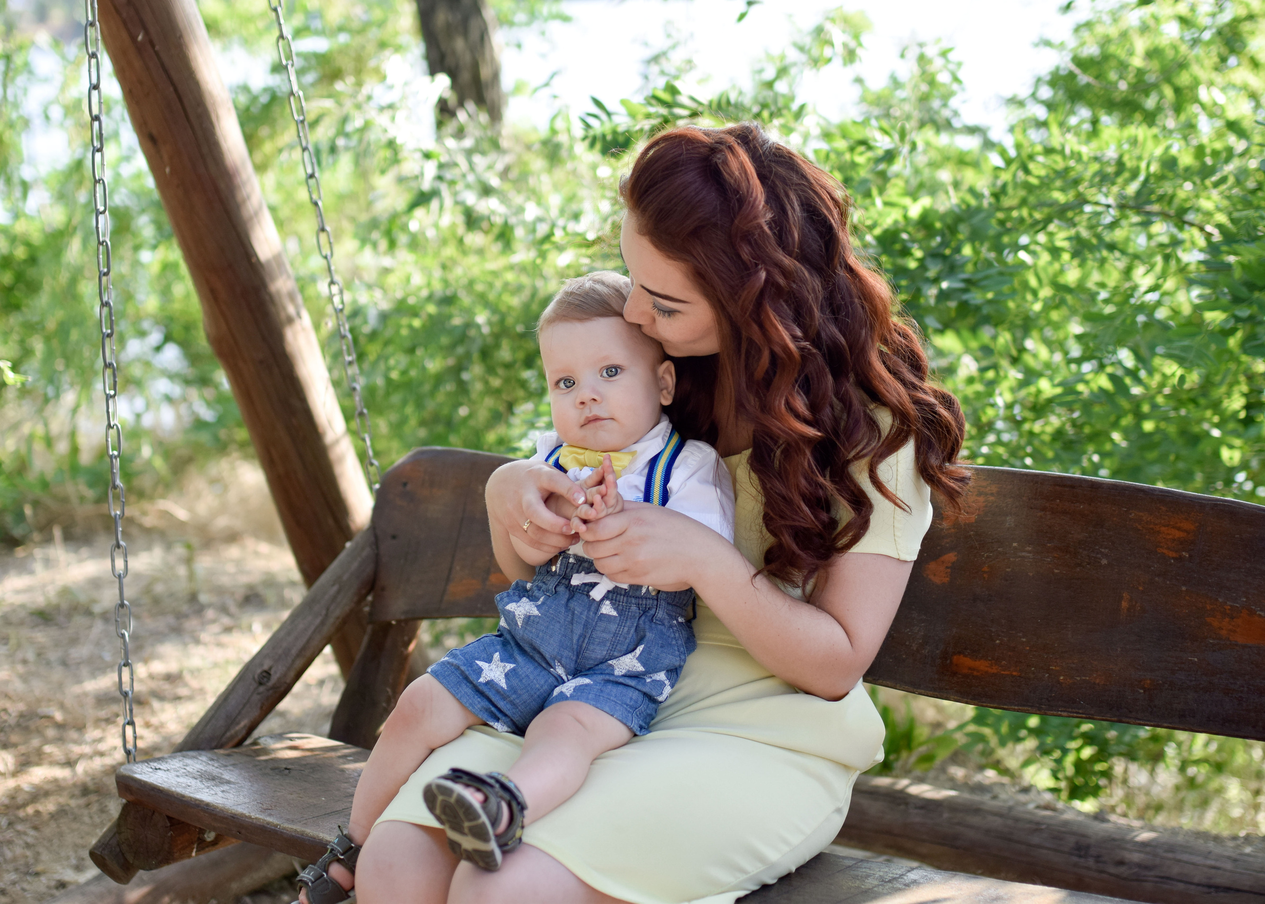 СЕМЕЙНАЯ ФОТОСЕССИЯ НА ПРИРОДЕ. Фотограф в Ялте Инна Найден. Детский и семейный фотограф