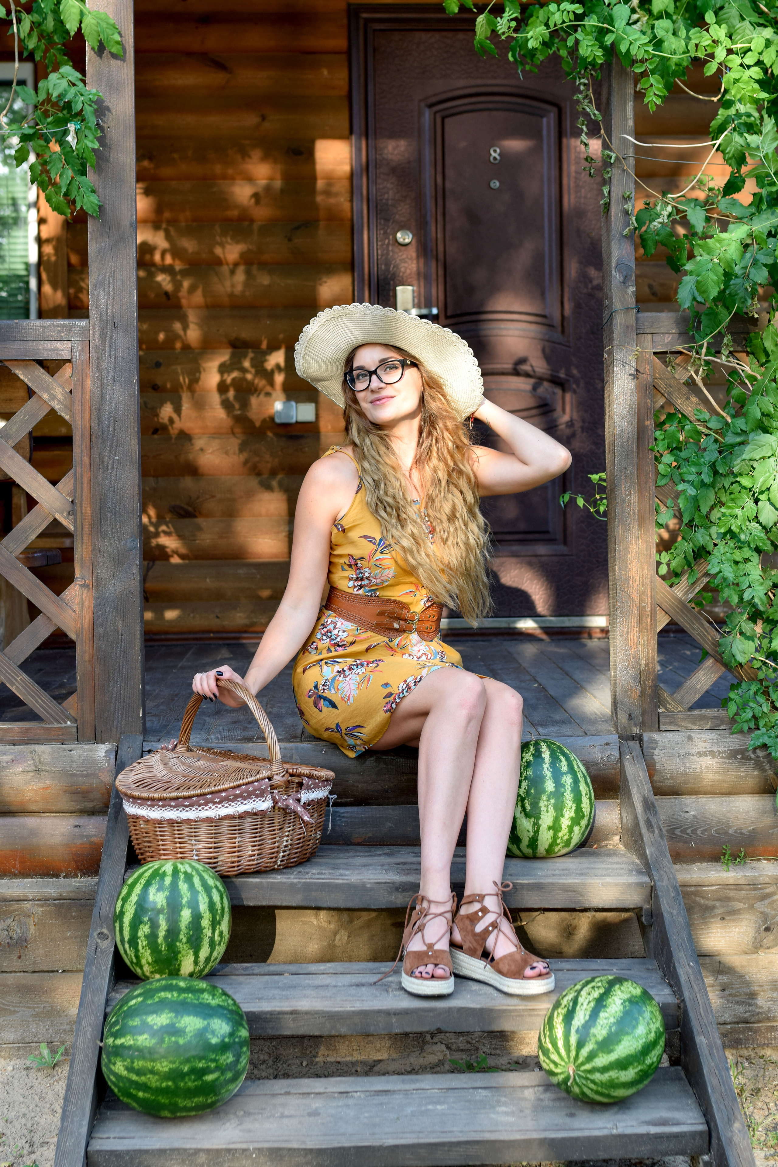 Славутич — Арбузная семейная. Фотограф в Ялте Инна Найден. Детский и семейный фотограф