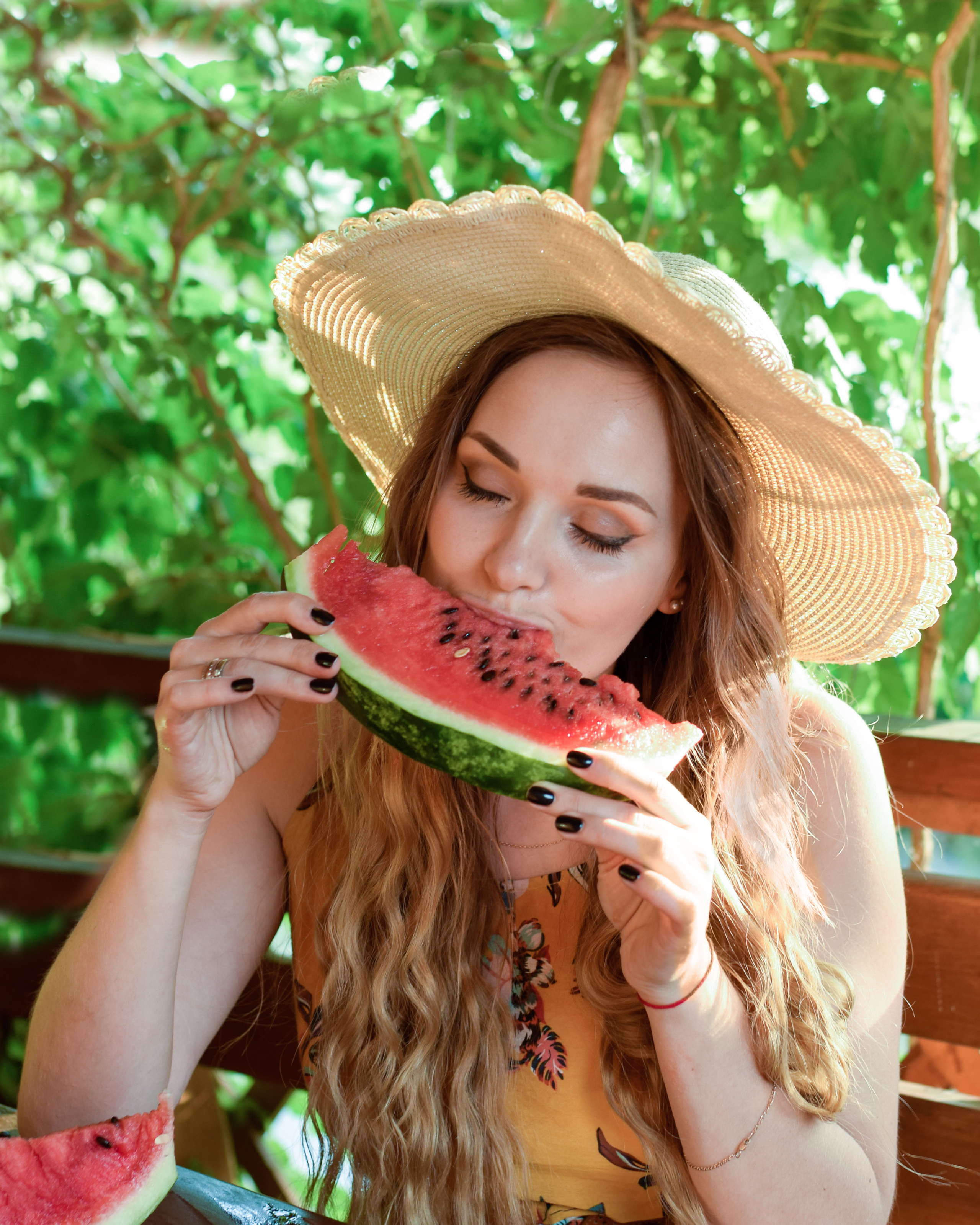Славутич — Арбузная семейная. Фотограф в Ялте Инна Найден. Детский и семейный фотограф