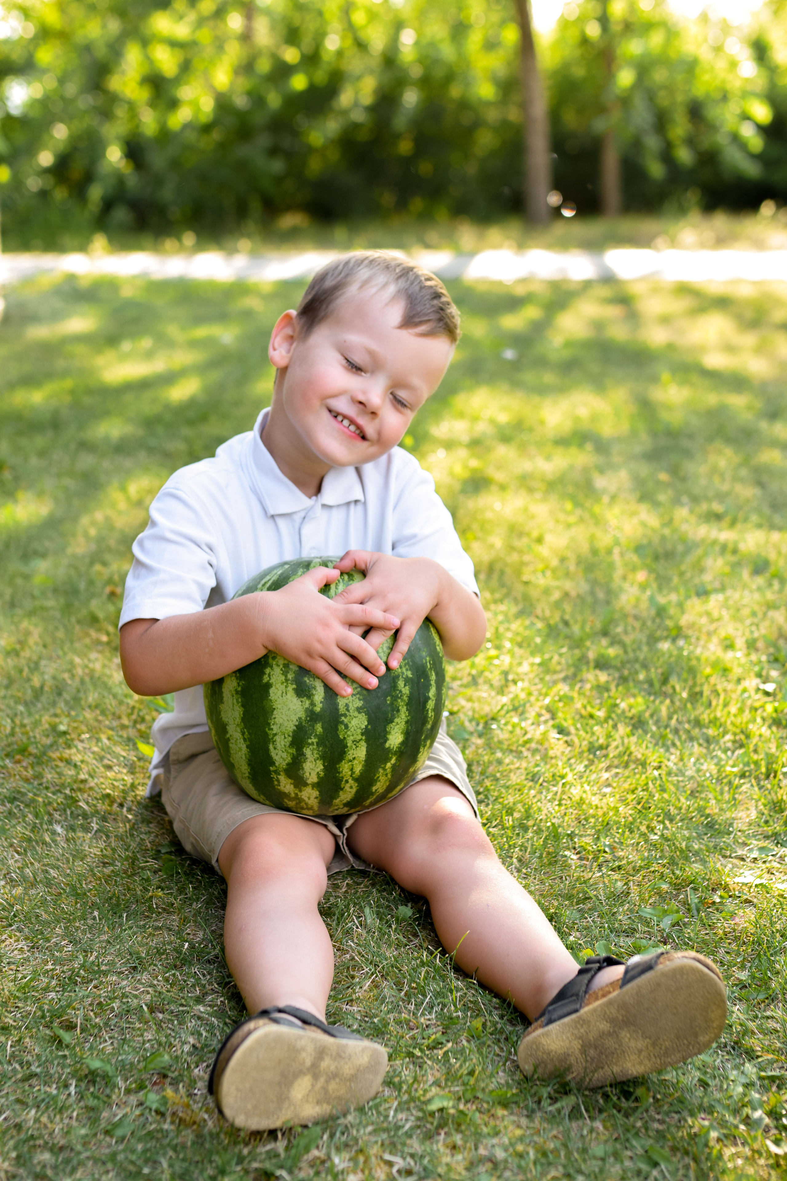 Славутич — Арбузная семейная. Фотограф в Ялте Инна Найден. Детский и семейный фотограф