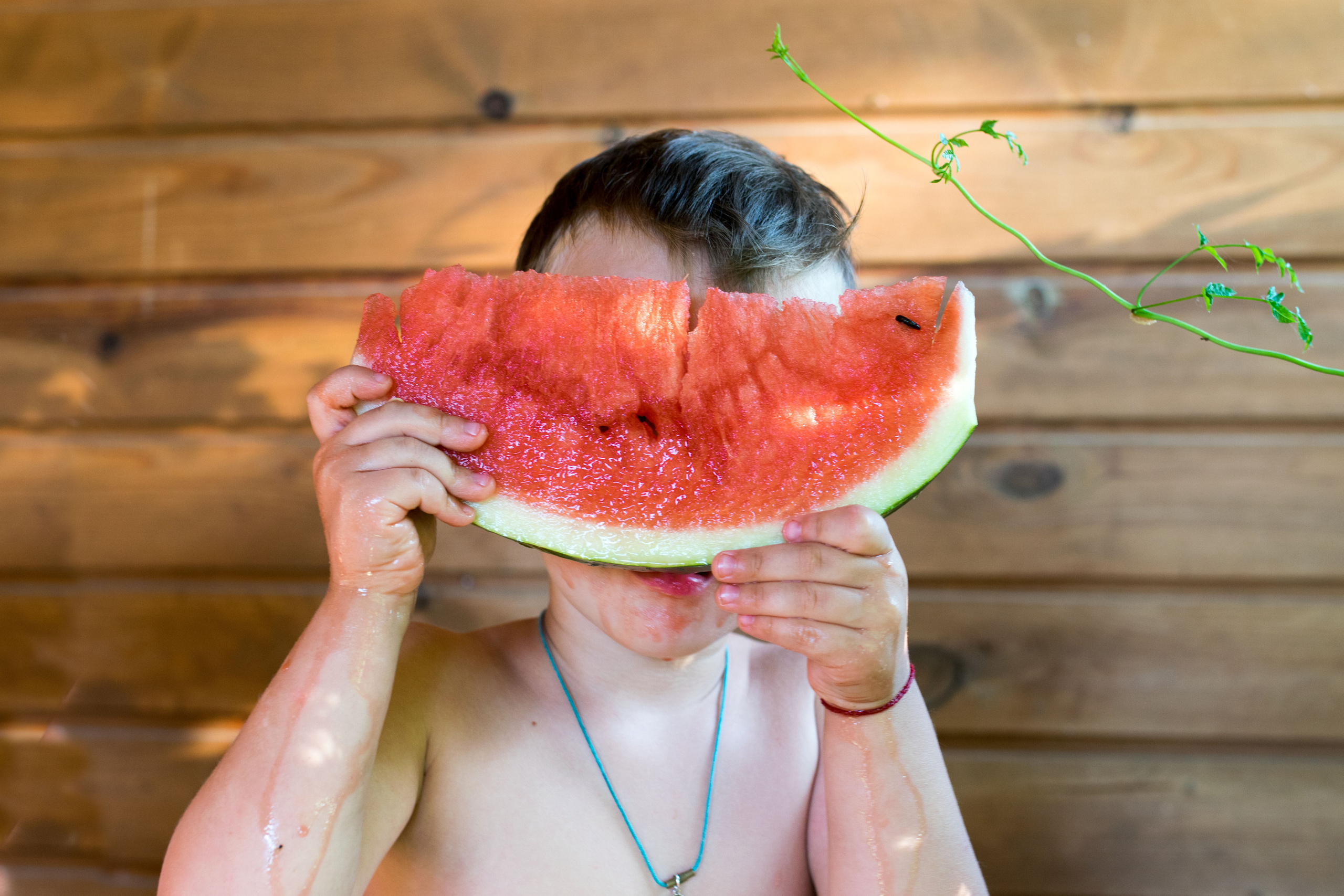 Славутич — Арбузная семейная. Фотограф в Ялте Инна Найден. Детский и семейный фотограф