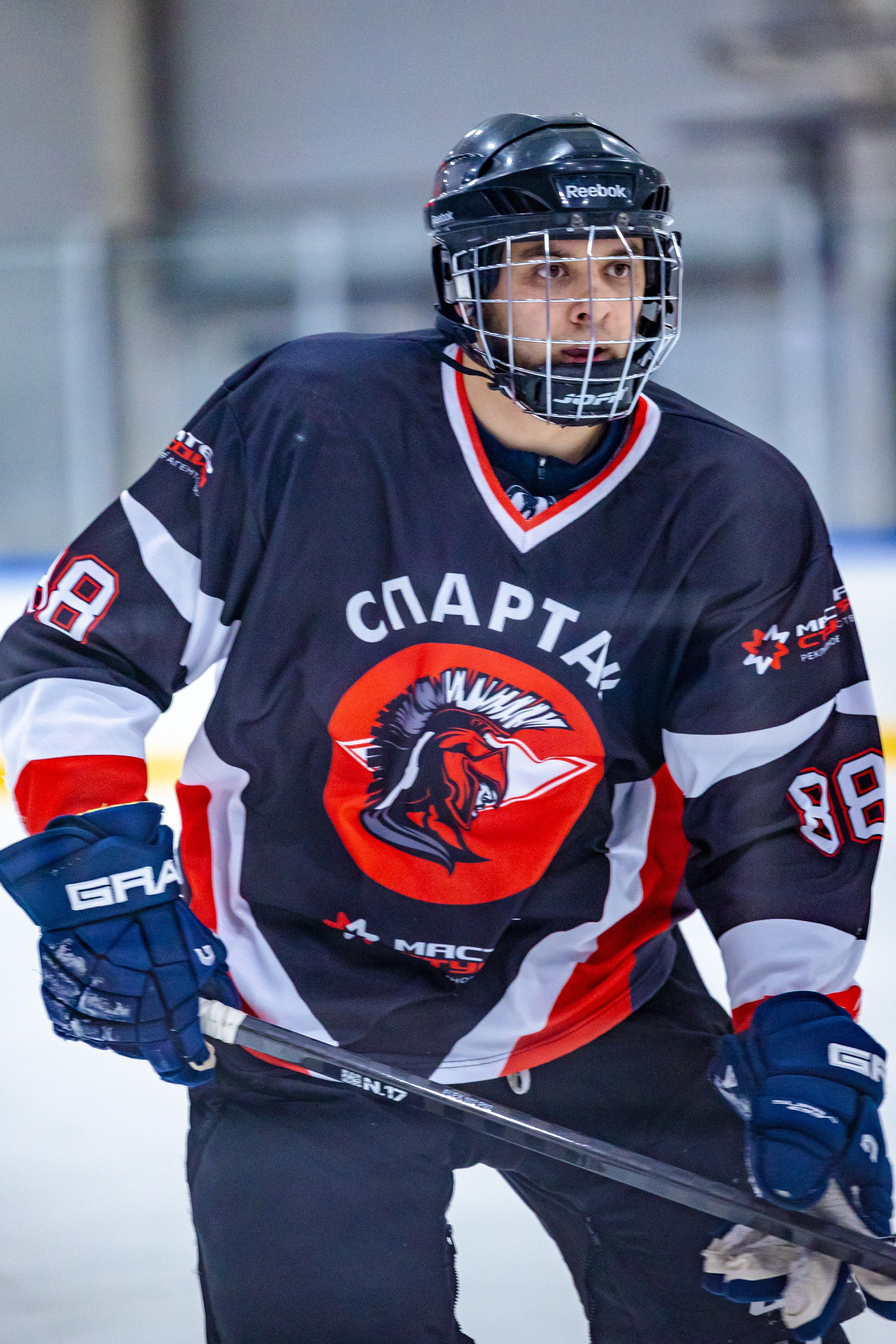 ХК Спартак. Фотограф Князев Сергей