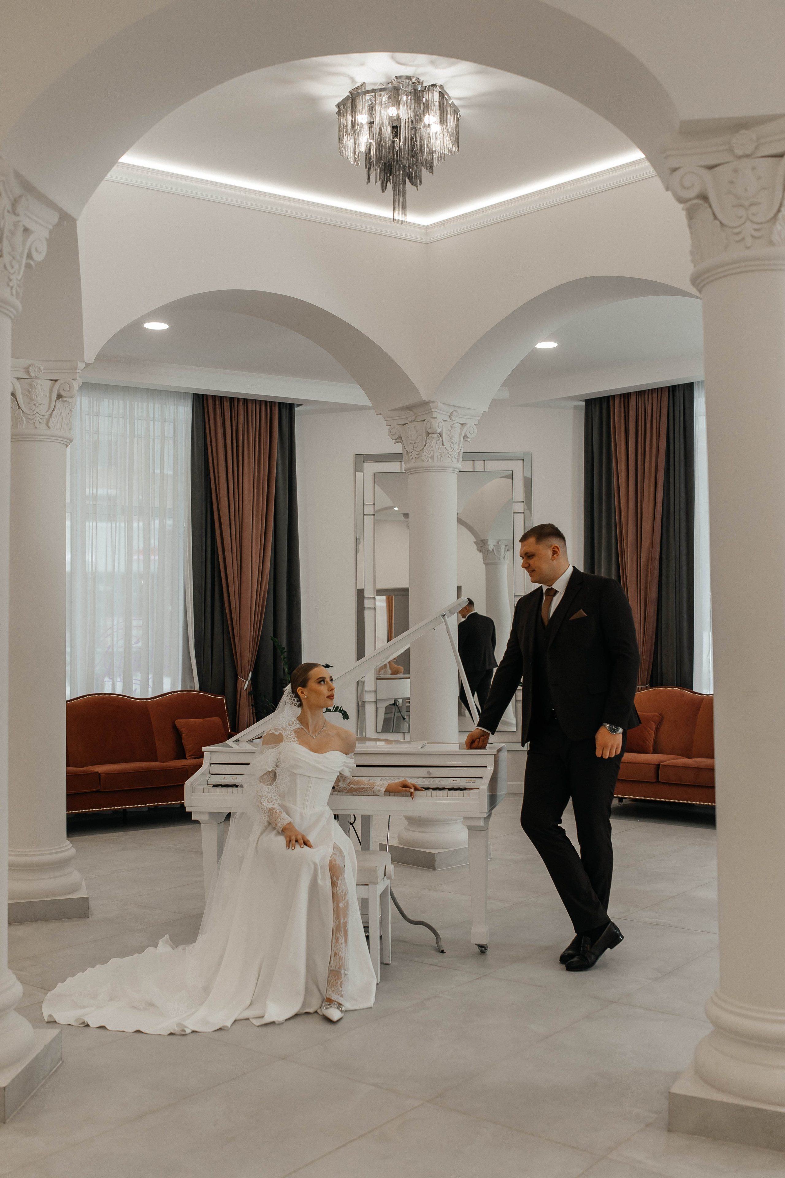 Анастасия и Денис. Профессиональный фотограф