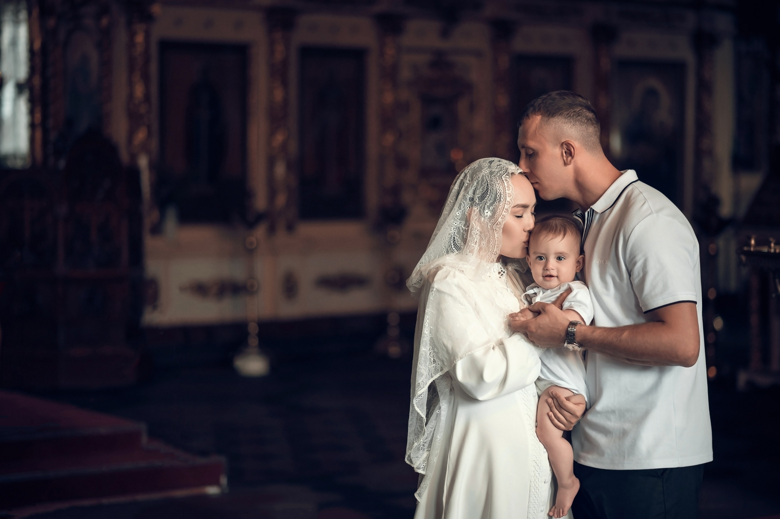 Борисо-Глебский кафедральный собор. Семейный фотограф Олеся Батурина Рязань