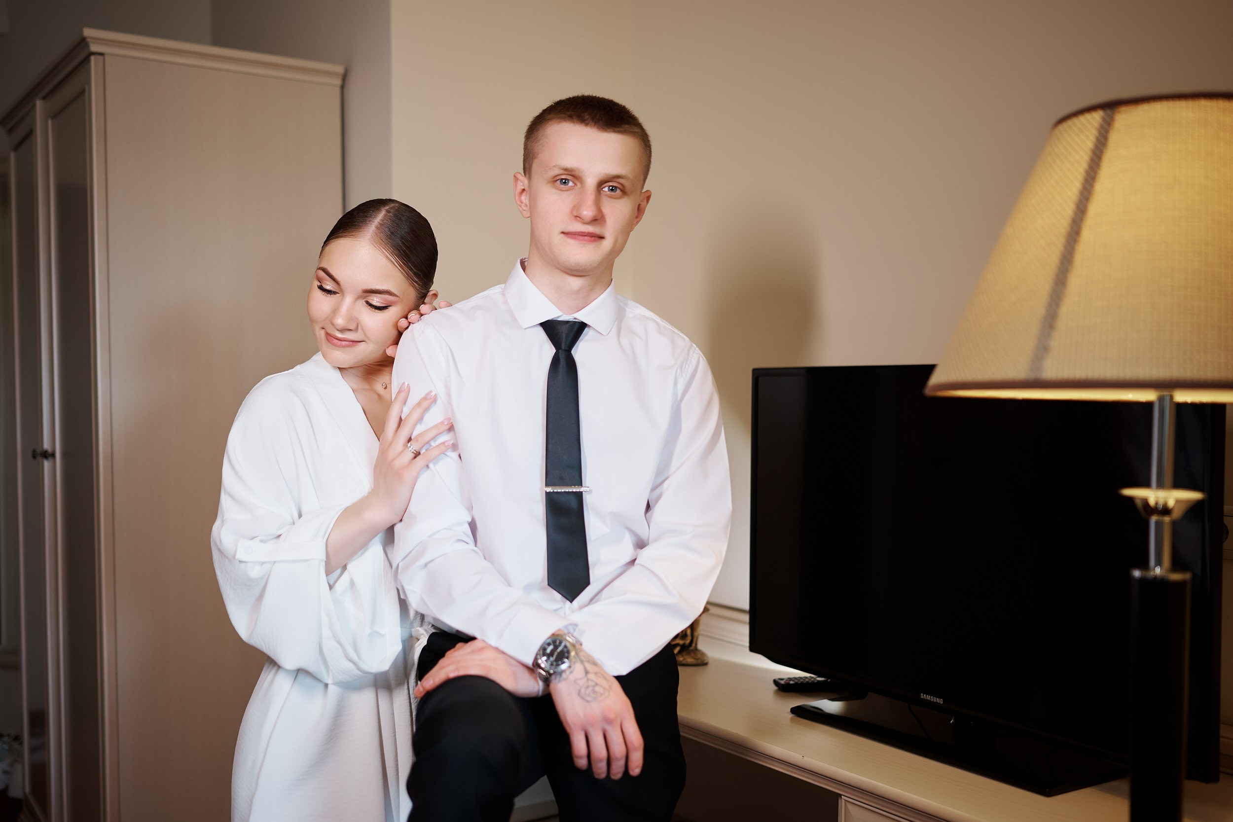 Иван и Варвара. Свадебный фотограф, видеограф в Клину, Москве, Зеленограде, Калабушкин