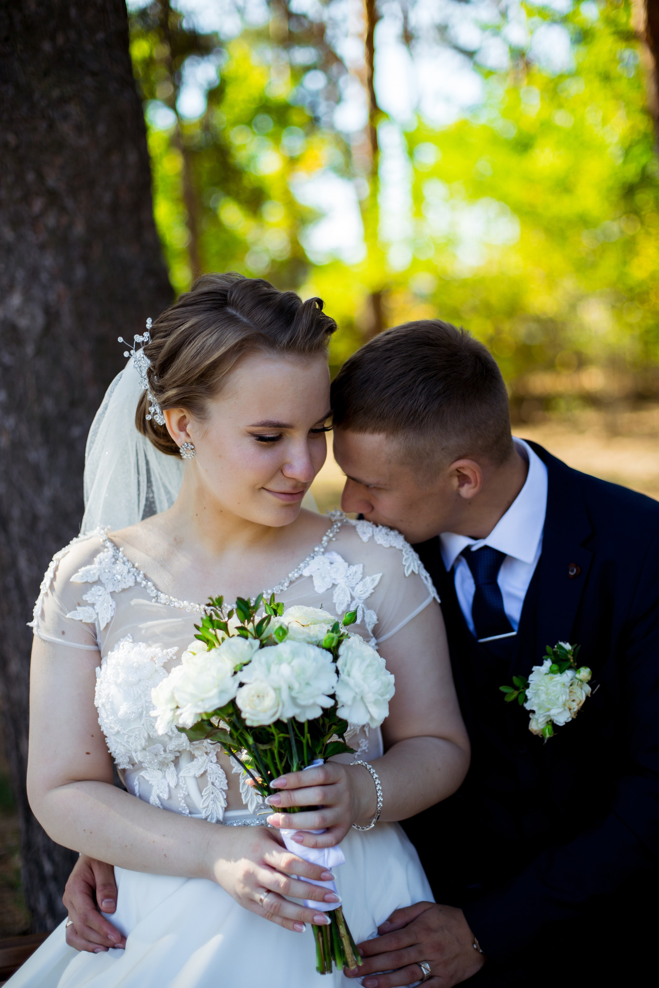 Вадим + Юлия. Свадебный и семейный фотограф в Михайловке Полина Крипс