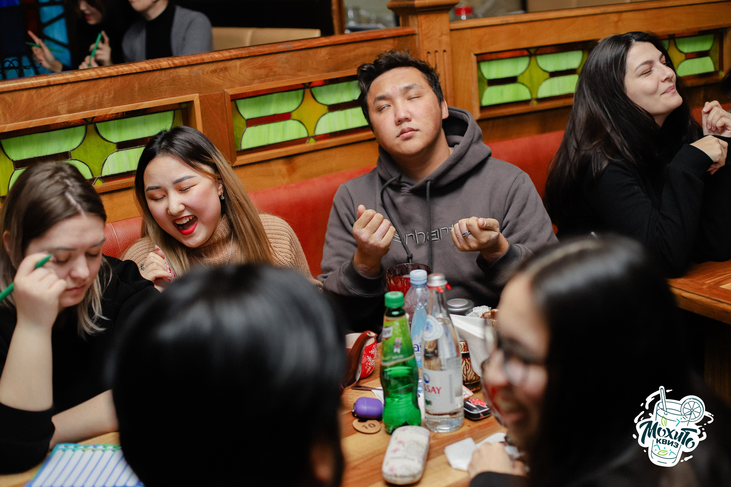 21.01 Мохито Квиз — K-POP. Фотограф в Алматы и Москве Даша Пушкина