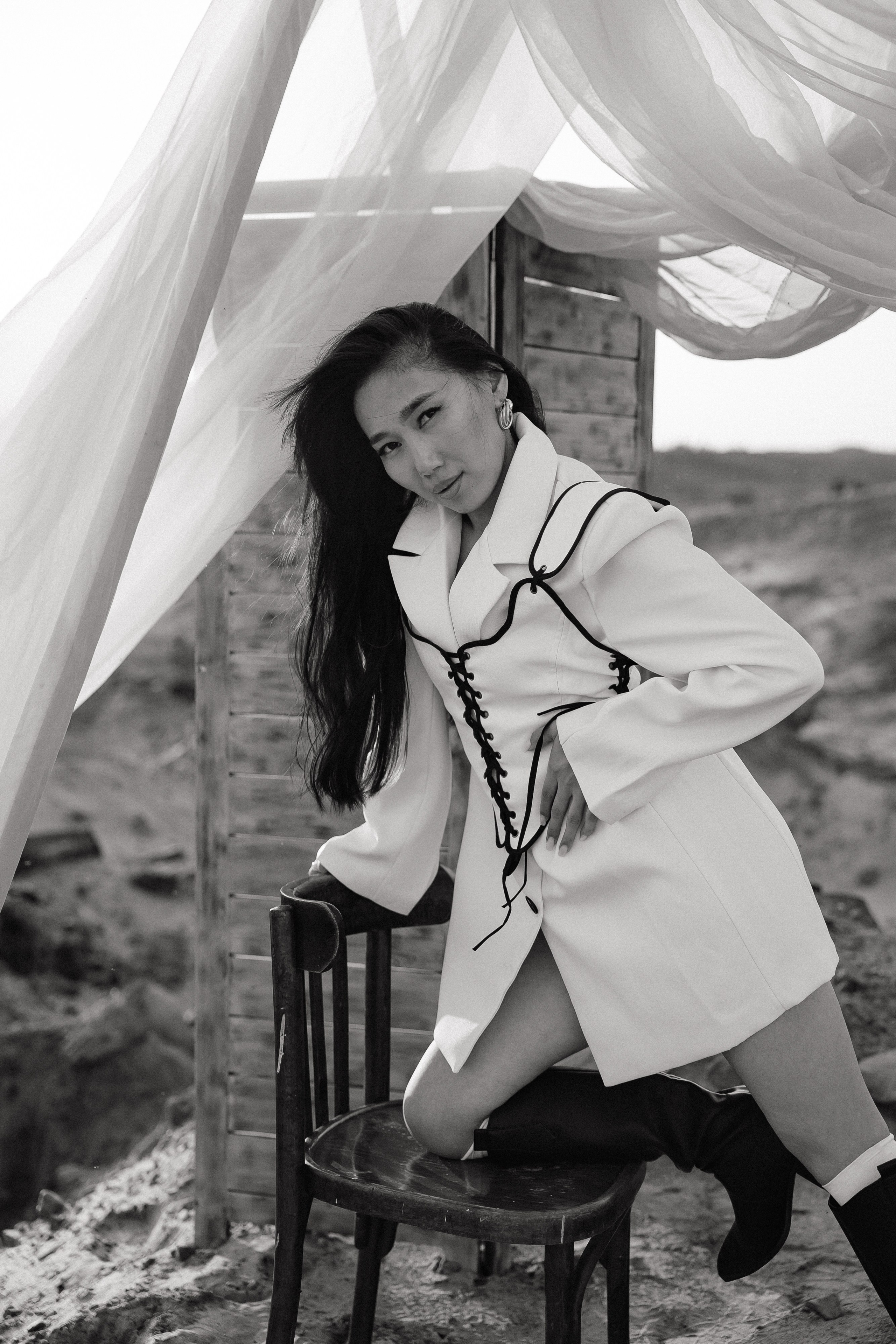 Творческий проект на природе. Фотограф Норильск, Москва