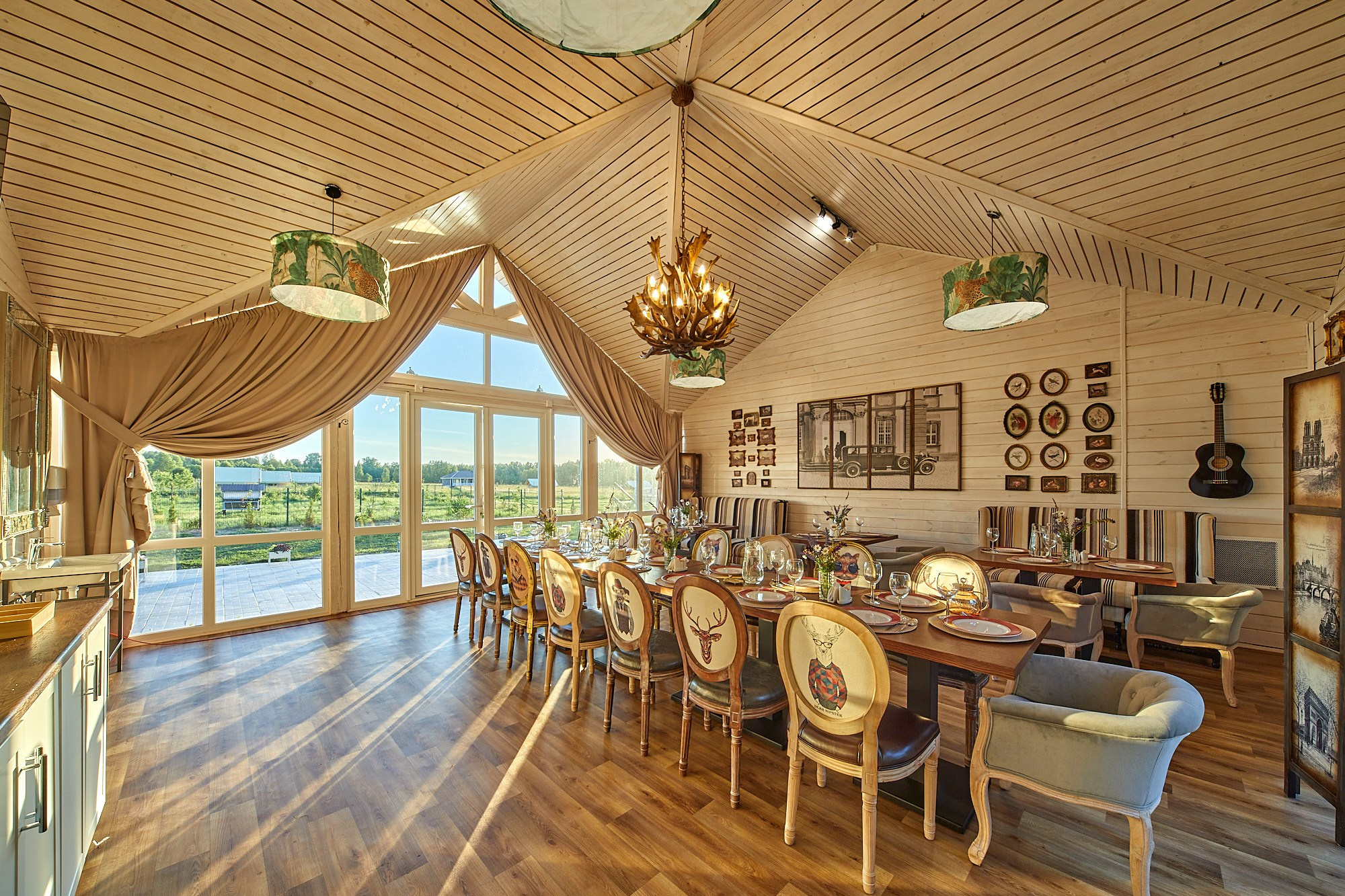 Интерьеры и ландшафты. Фотограф всего