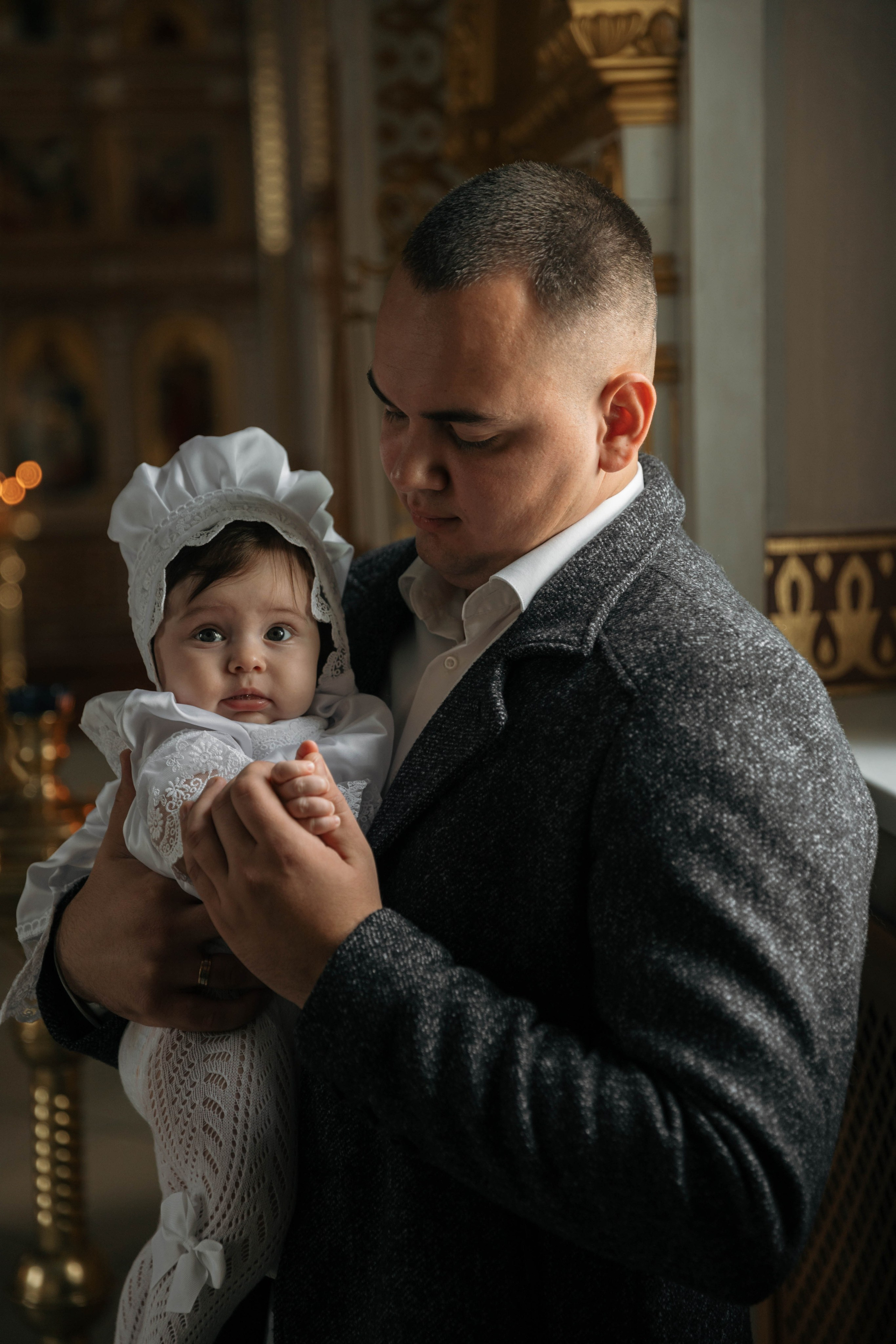 Таинство Крещения Есении. Фотограф Сальск Катерина