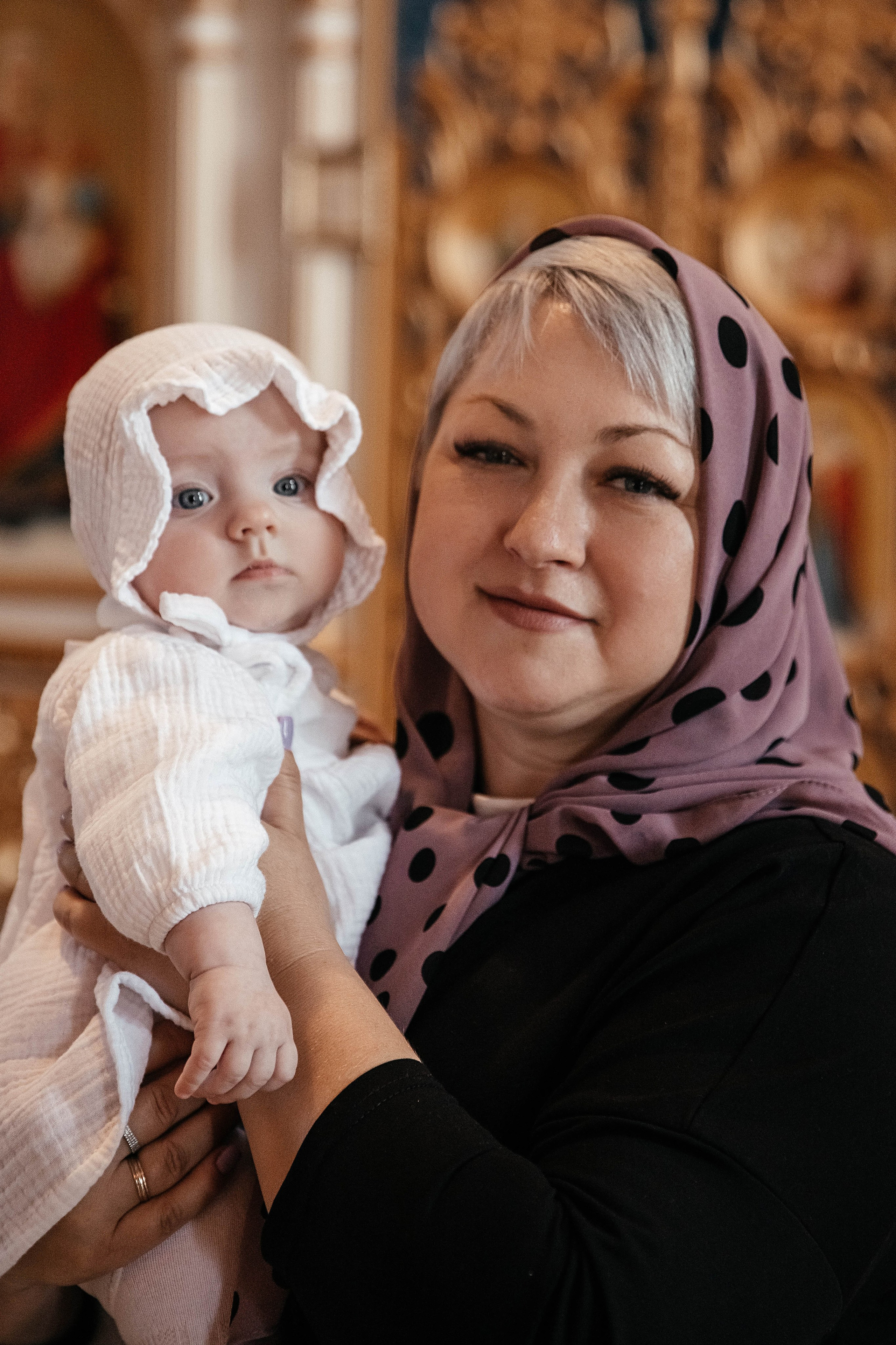 Крещение Мирославы. Фотограф Сальск Катерина