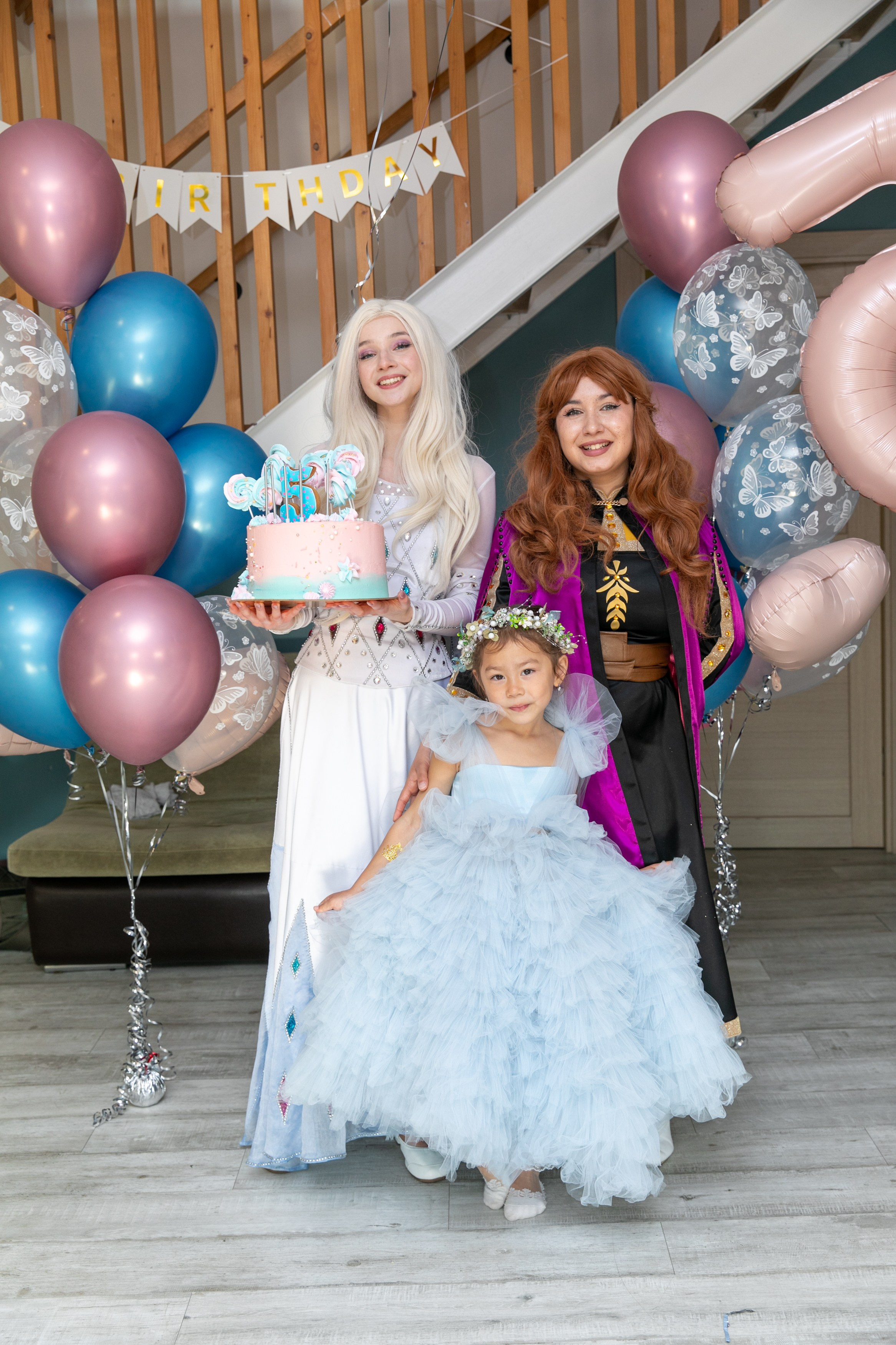 День Рождение Русланы. Школьный и детский фотограф в Южно-Сахалинске Анастасия Лескова