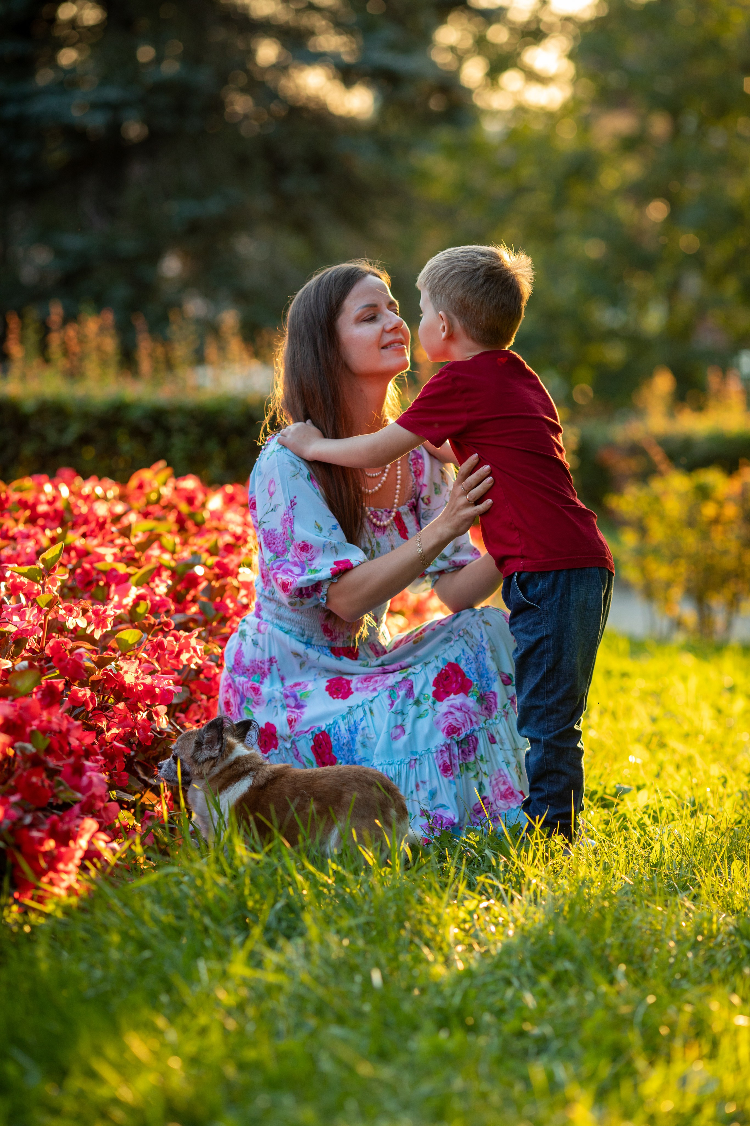 Надя, Дима и дети. Осень 2023 г. Школьный и детский фотограф в Южно-Сахалинске Анастасия Лескова