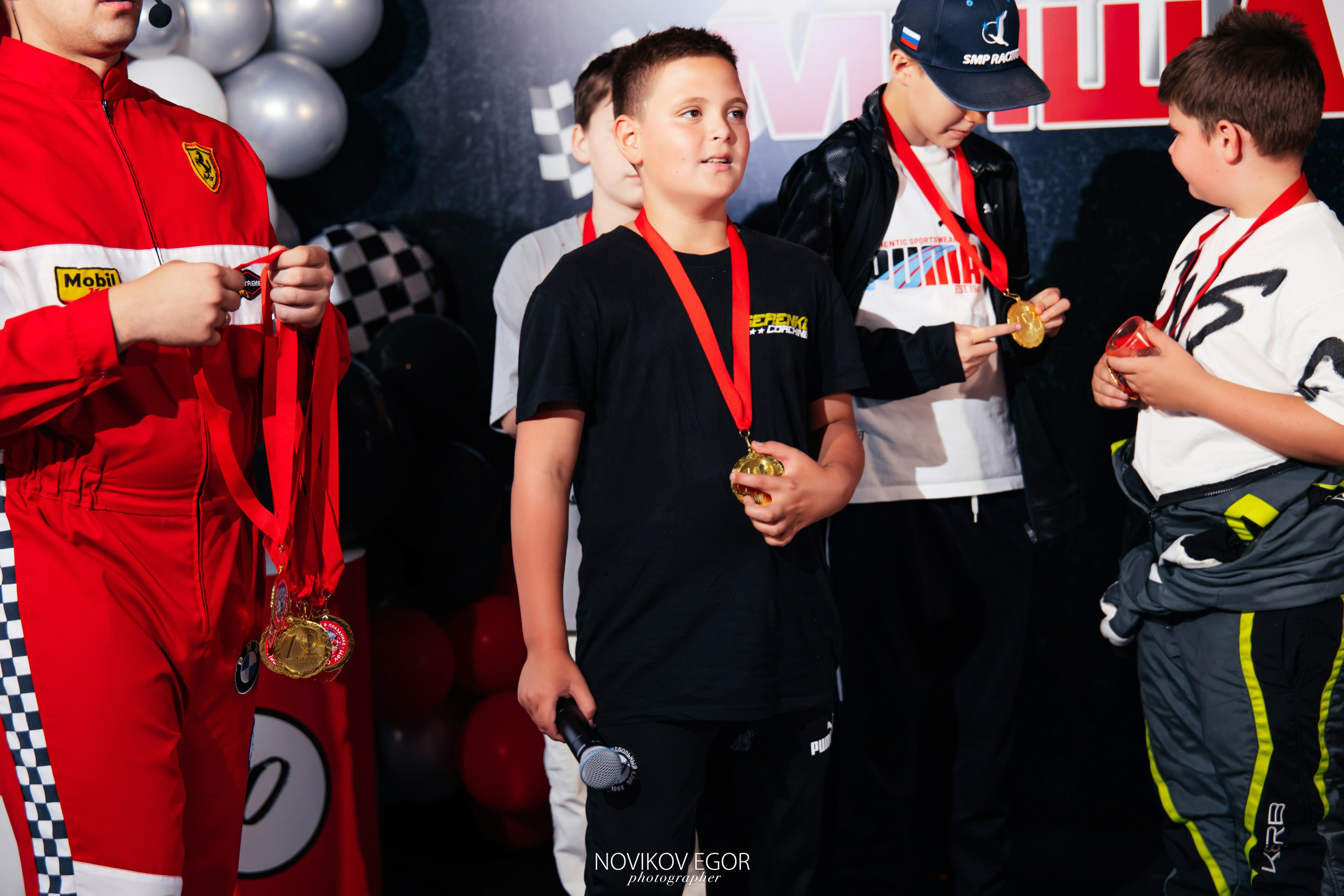 Мише 10 лет. Фотограф Ростов-на-Дону