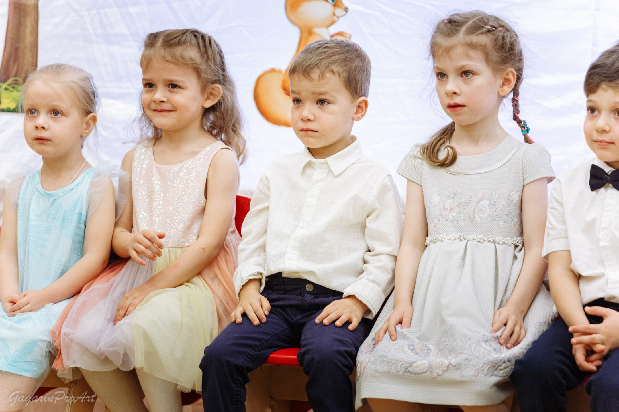 Фотосъёмка в садике на утренник. GagarinProArt