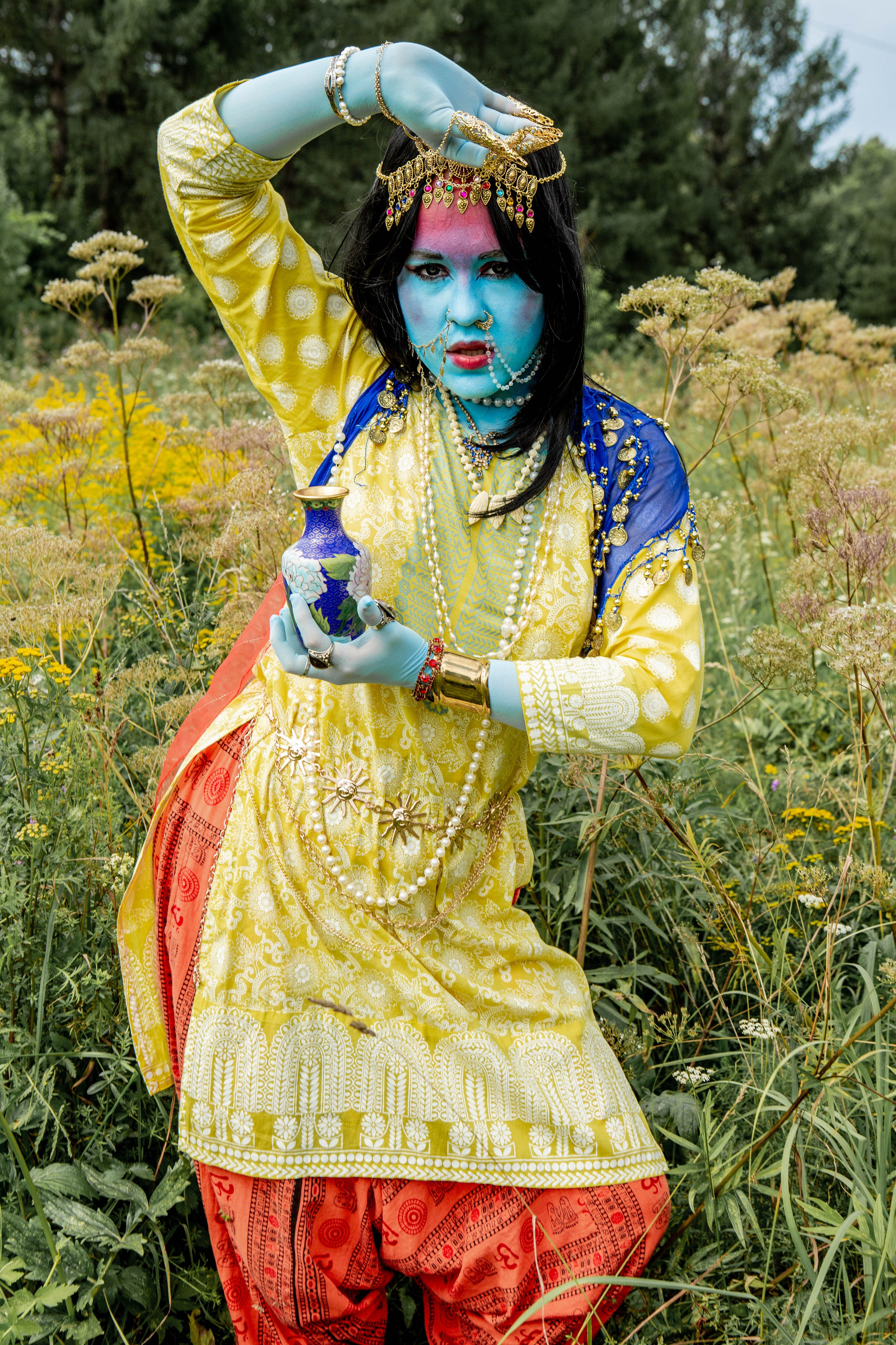 Индийское лето. Фотограф Екатерина Голицына