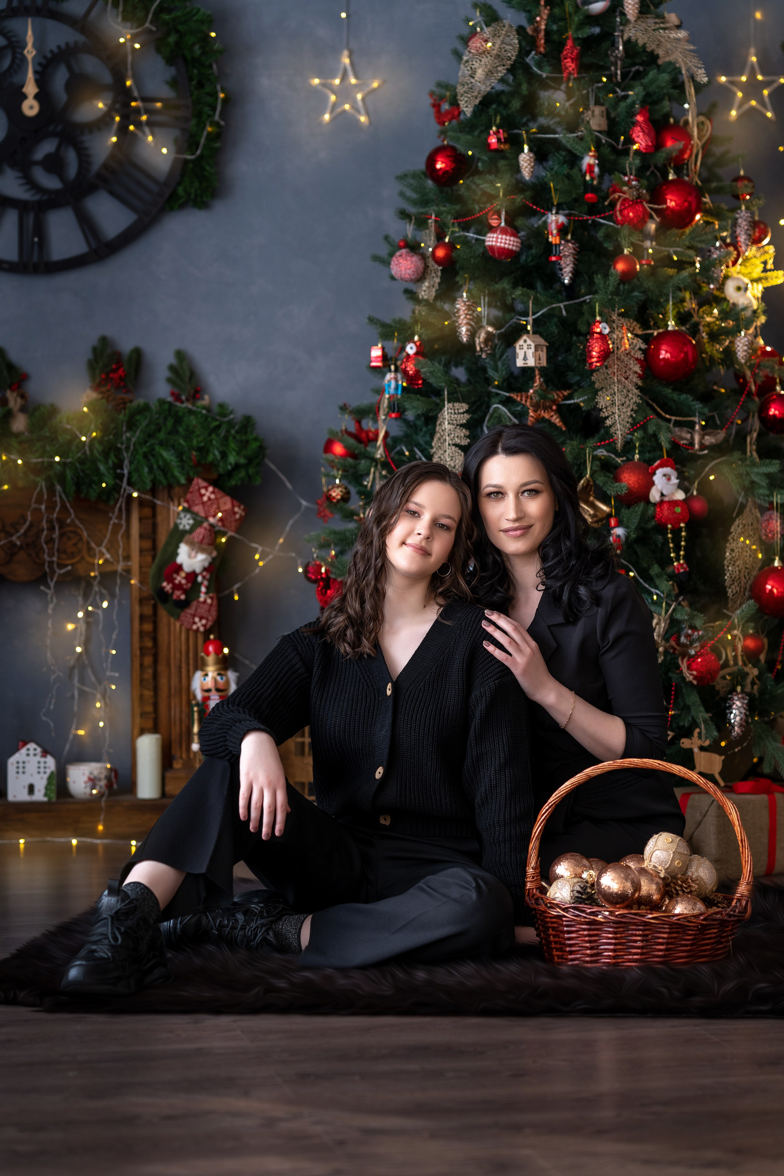 Новогодние. Семейный и детский фотограф в Селенгинске Екатерина Чупрова