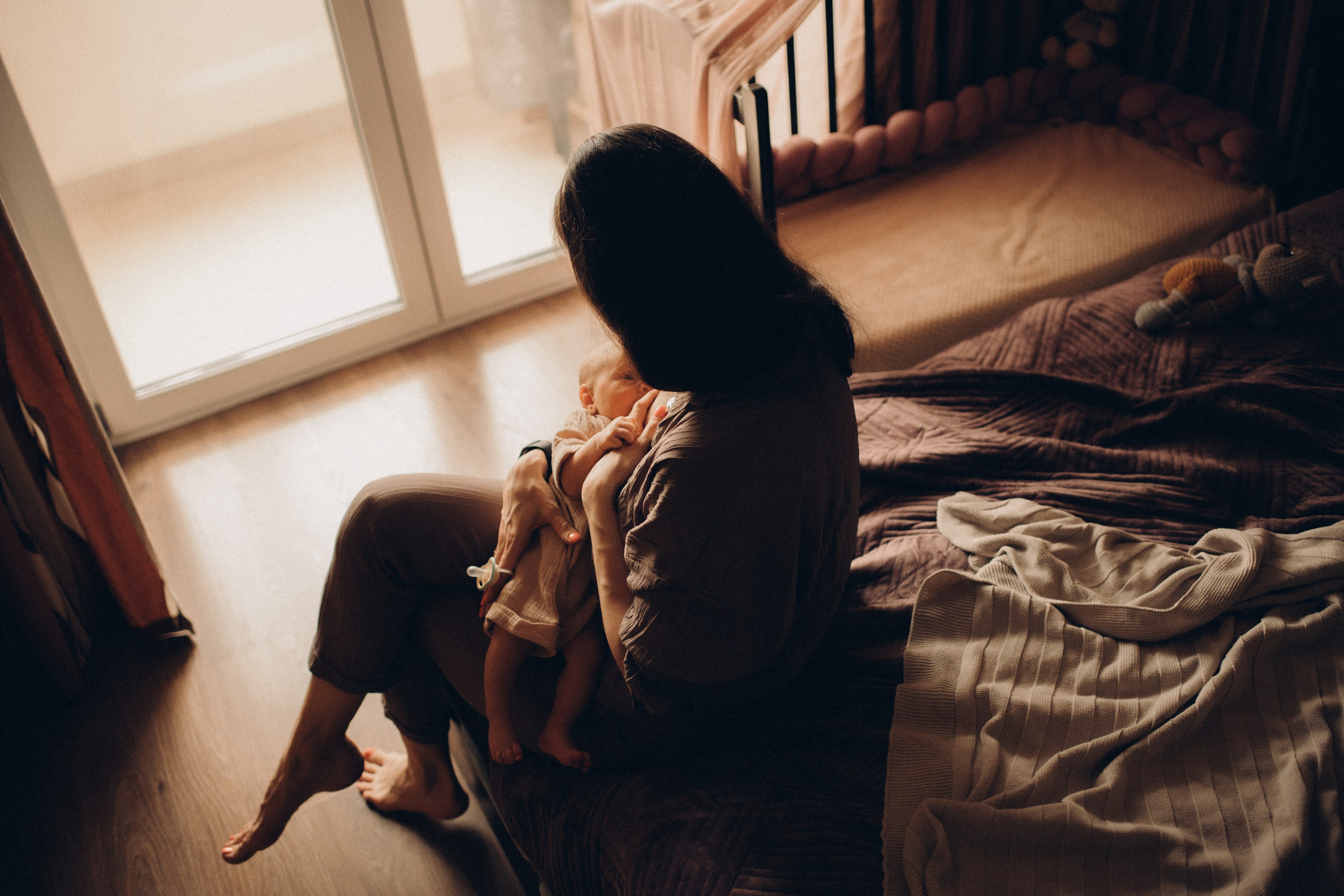 Ньюборн лайфстайл. Фотограф Алиса Чечина. Калуга. Товарково