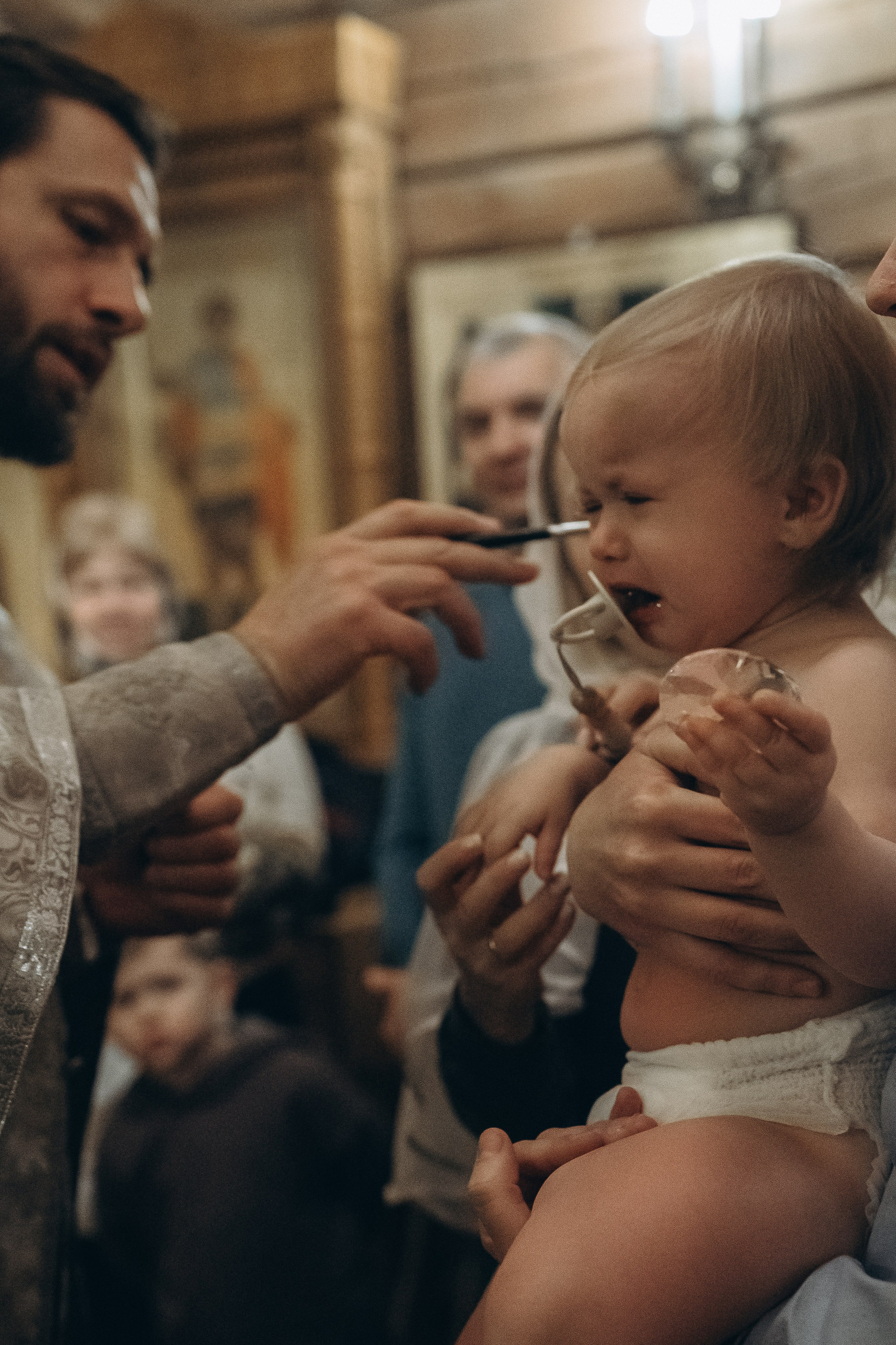 Фотосессия крещения Медведково. Фотограф Ольга Рубцова в Москве и Московской области