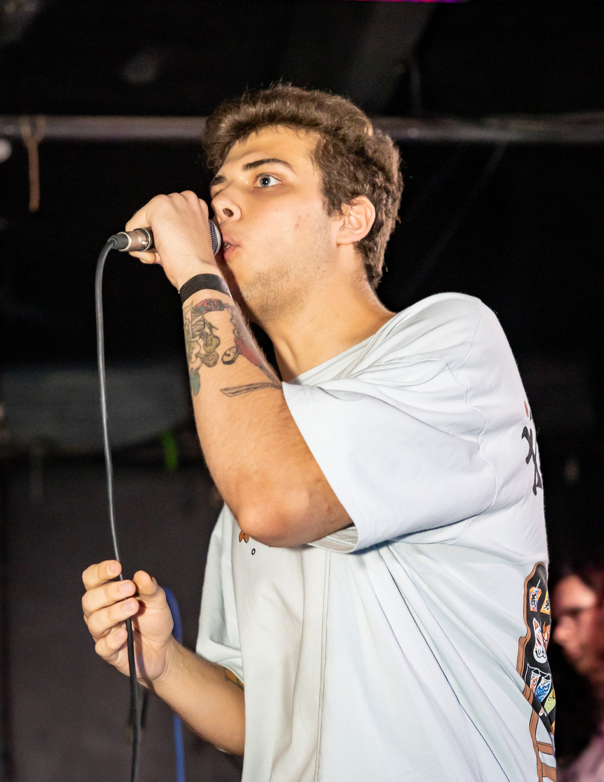 Концерт «Не Школа Барабанов» в Клубе «SOVA». Фотограф Владимир Охрименко