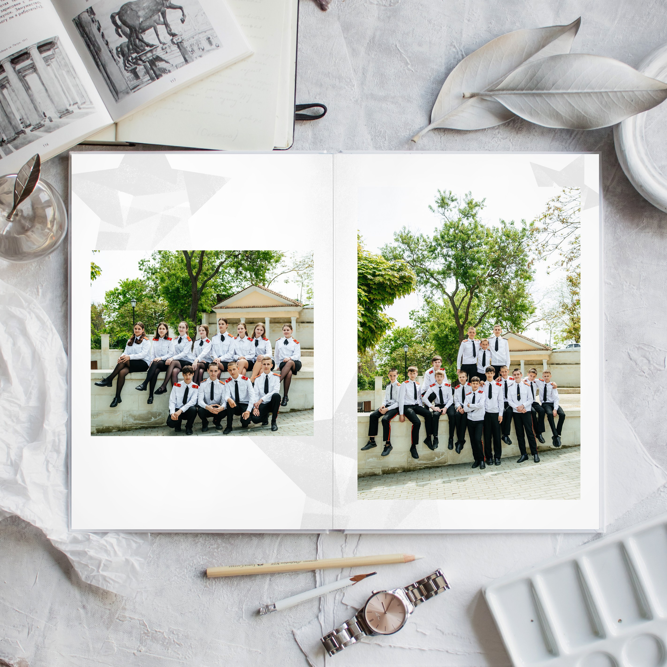 Кадеты. ВЫПУСКНЫЕ АЛЬБОМЫ | РОВЕСНИК | КЕРЧЬ