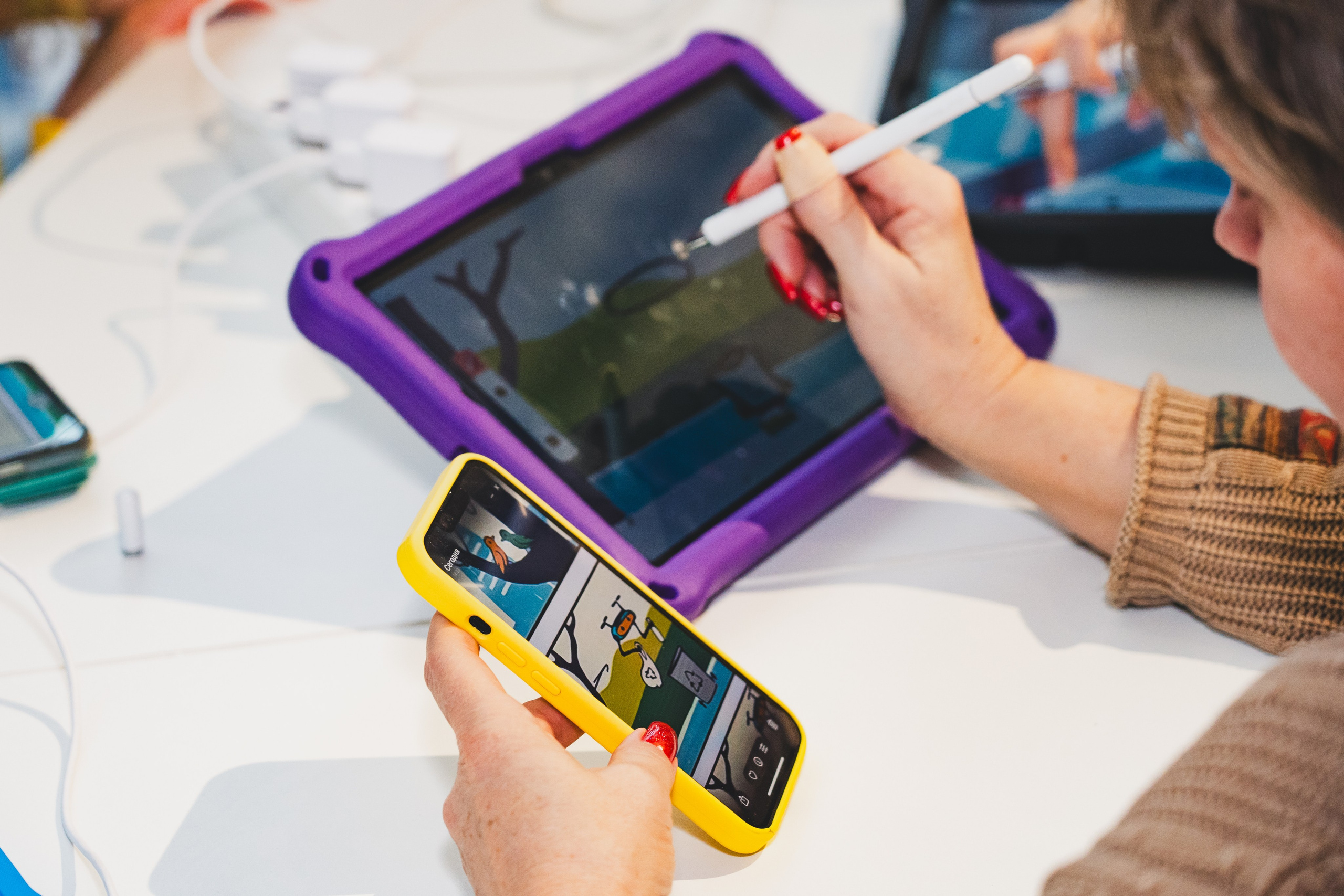 Фестиваль «Мультфильмы о будущем». Легкая фотография