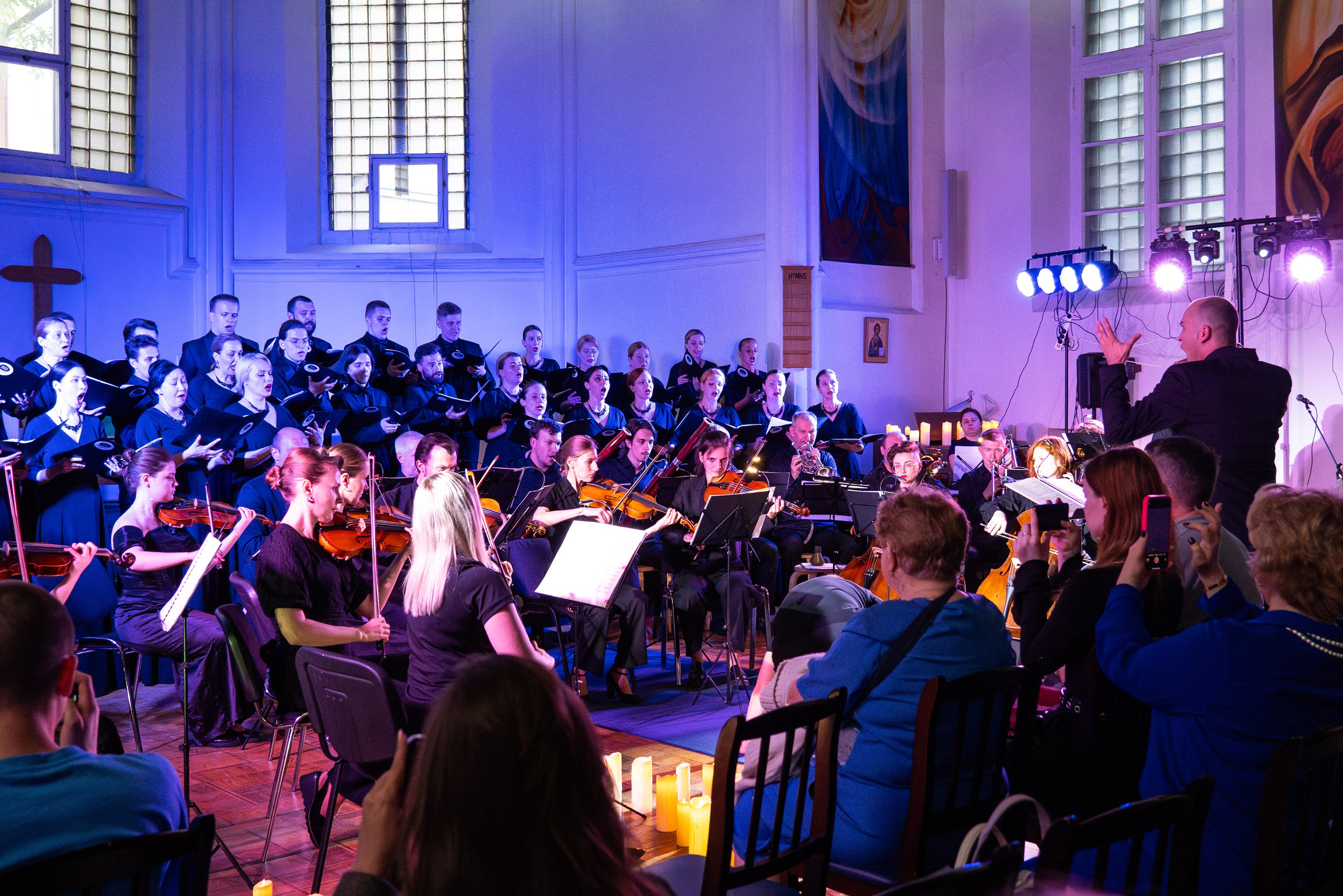 Horosapiens Choir. Легкая фотография