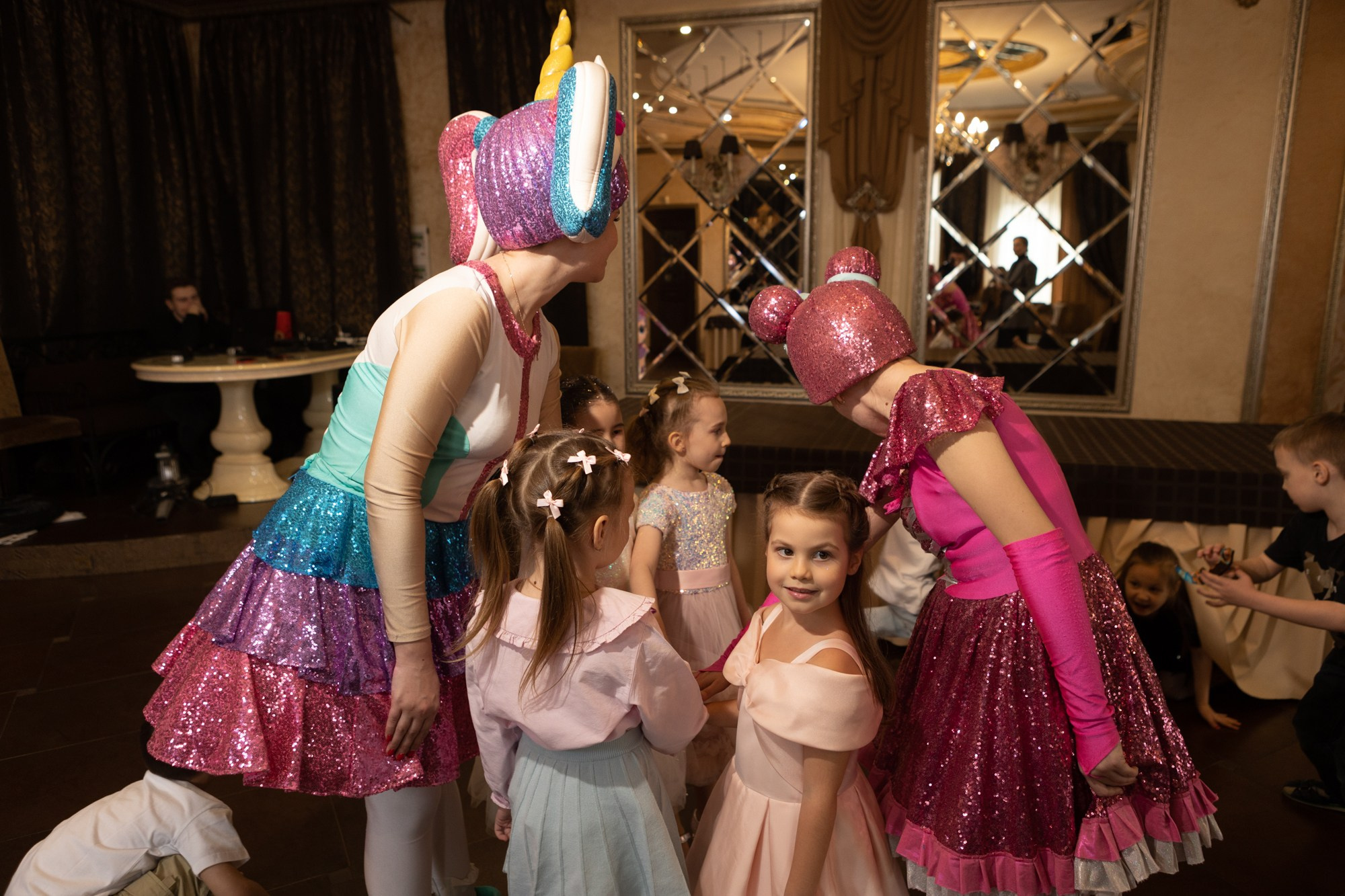 День Рождения Анастасии в ресторане Инконтро. Фотограф в Оренбурге. Профессиональный фотограф