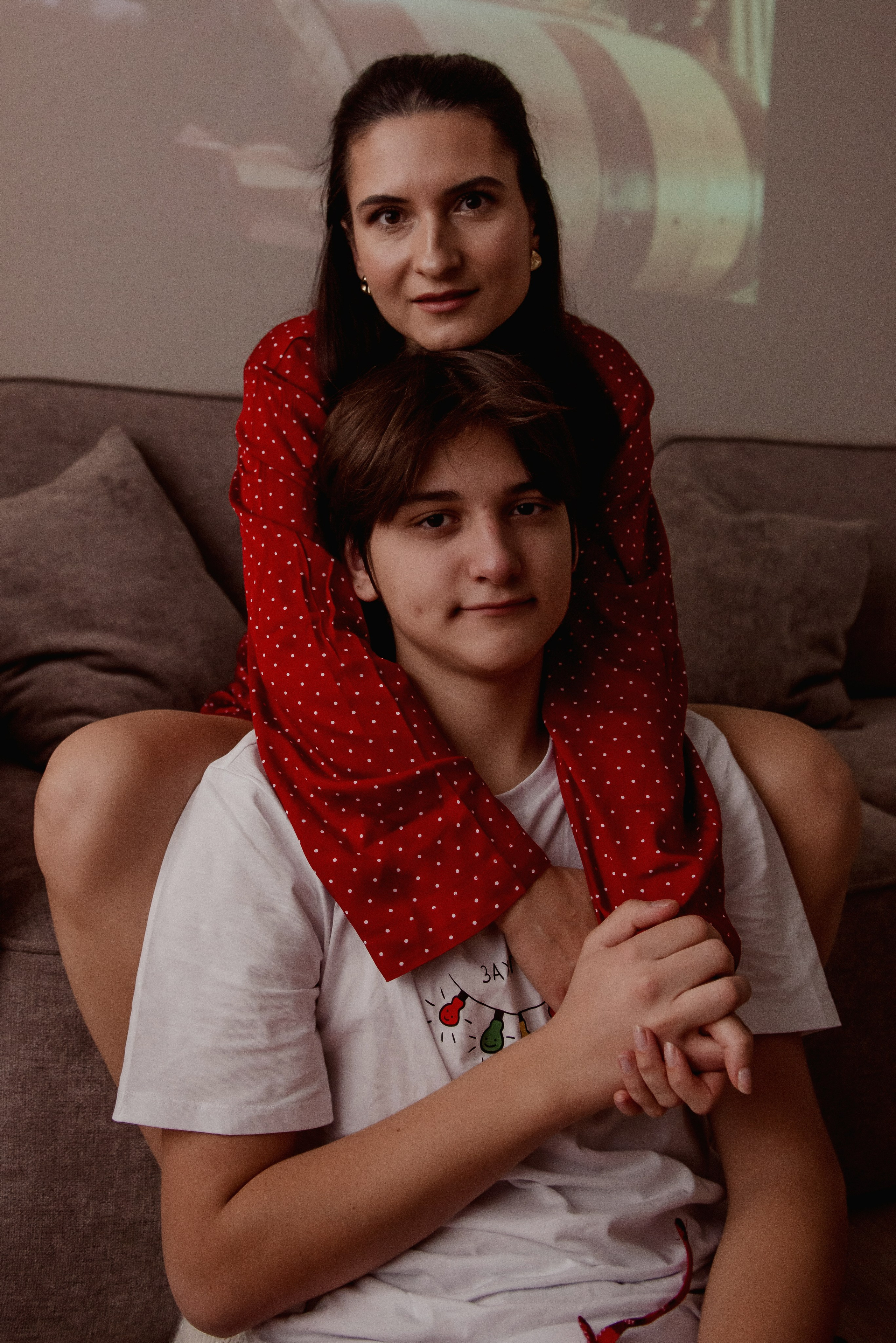 Зимний день. Семейный фотограф в Новочеркасске Виктория Громова