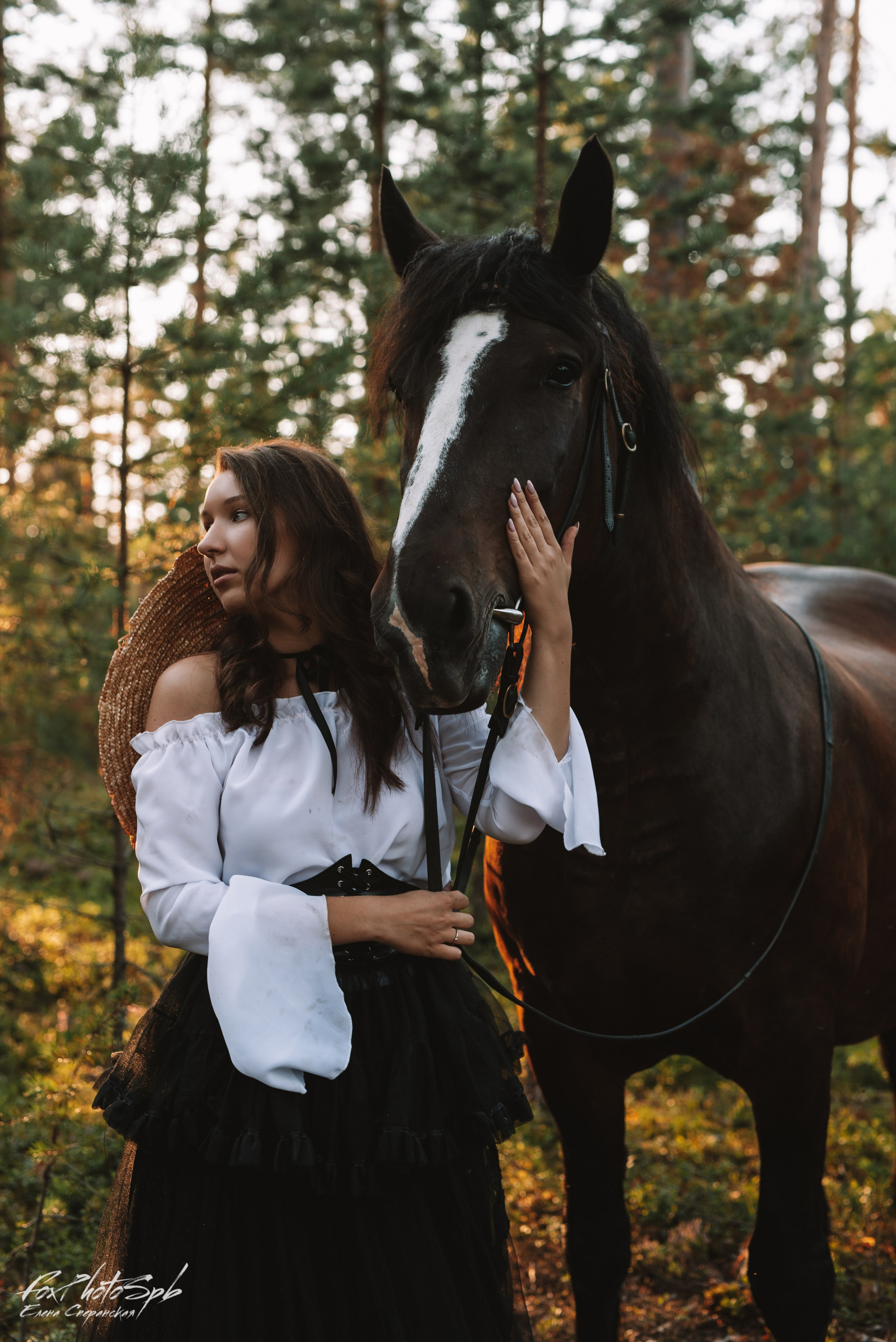 С лошадками. Фотограф в Санкт-Петербурге и Ленинградской области