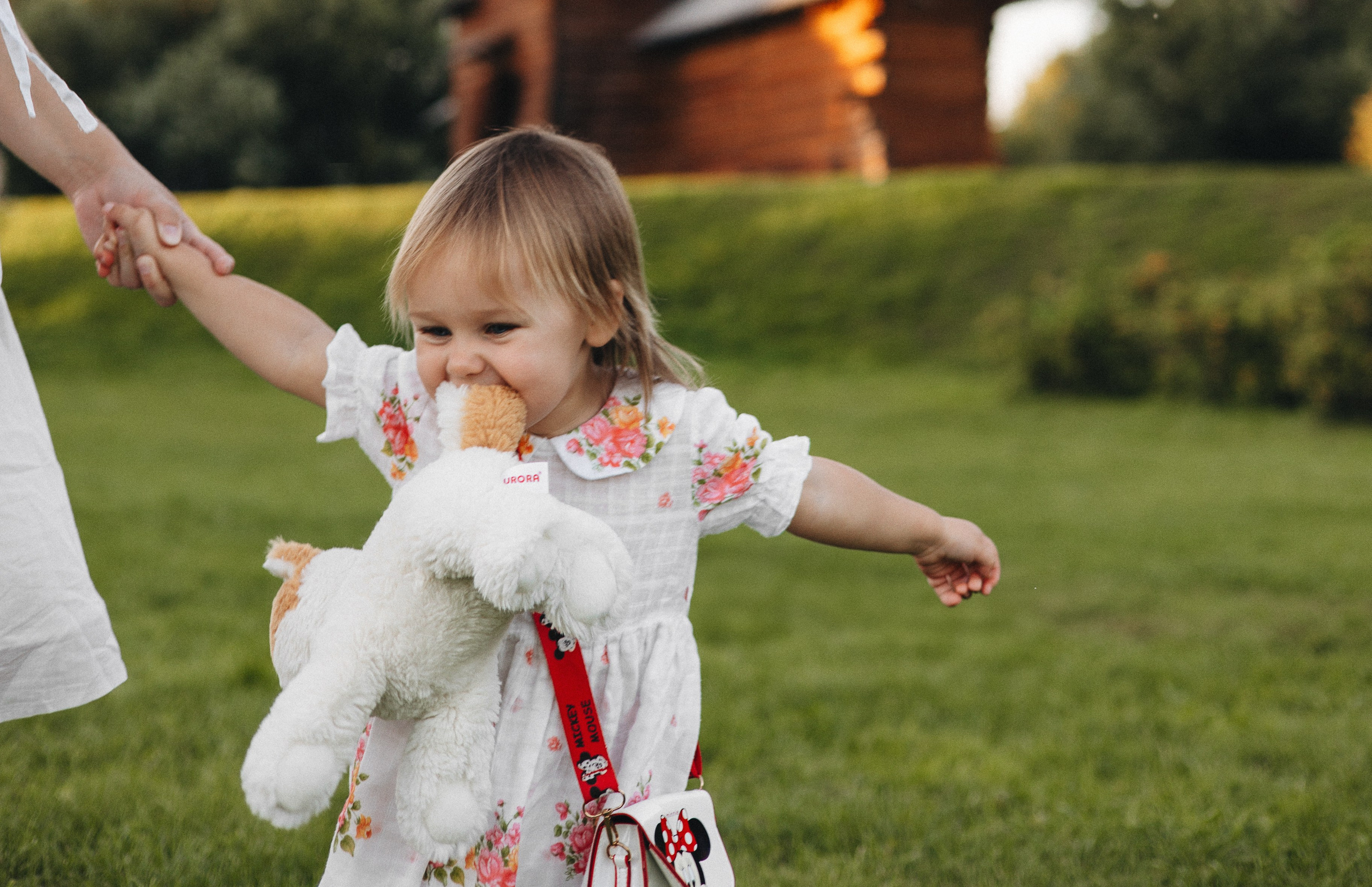 Семейная фотосессия в Коломенском парке. Портретный и семейный фотограф в Москве Мария Рослякова