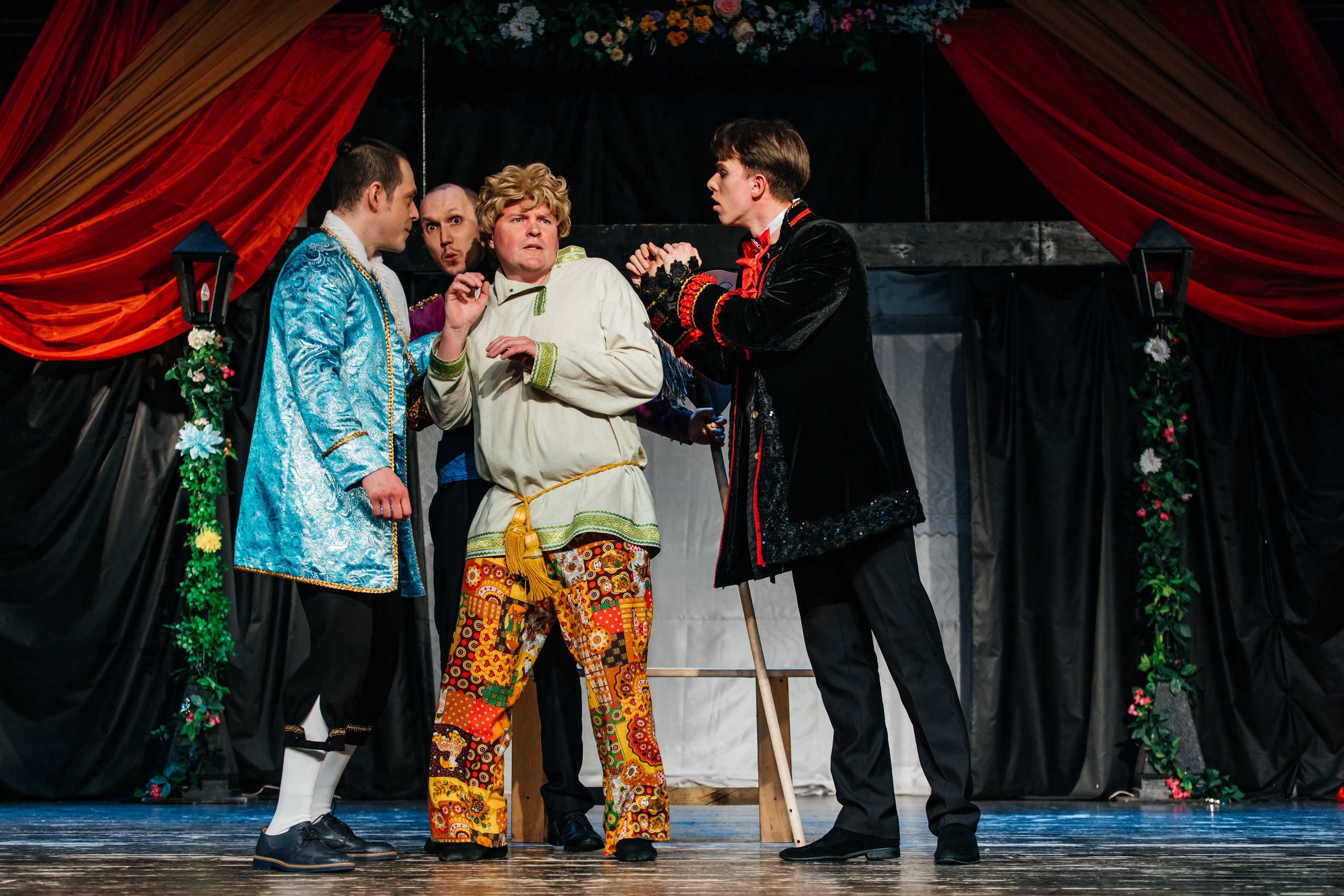 Репортажная съёмка концертов и театральных постановок | Видео и фото контент | ZPROD. Фото и видеосъемка | продакшн студия ZPROD