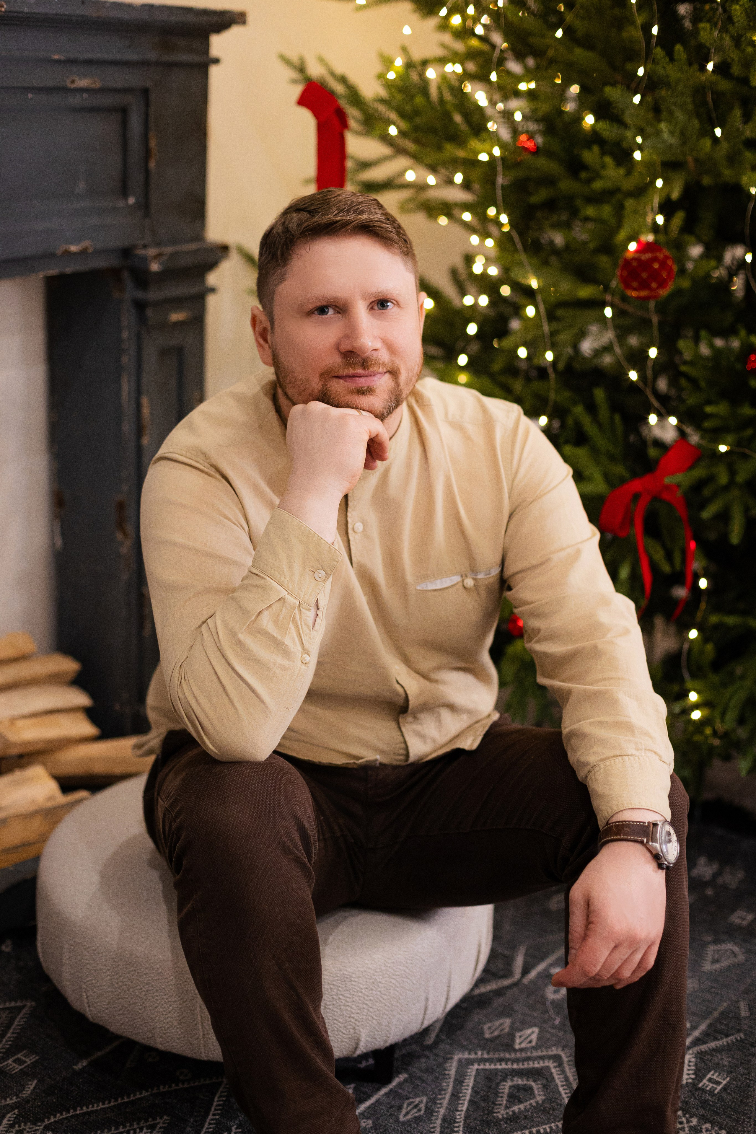 Ольга, Павел и Рома с бабушками. Фотограф ВИКА МЕДУЗА