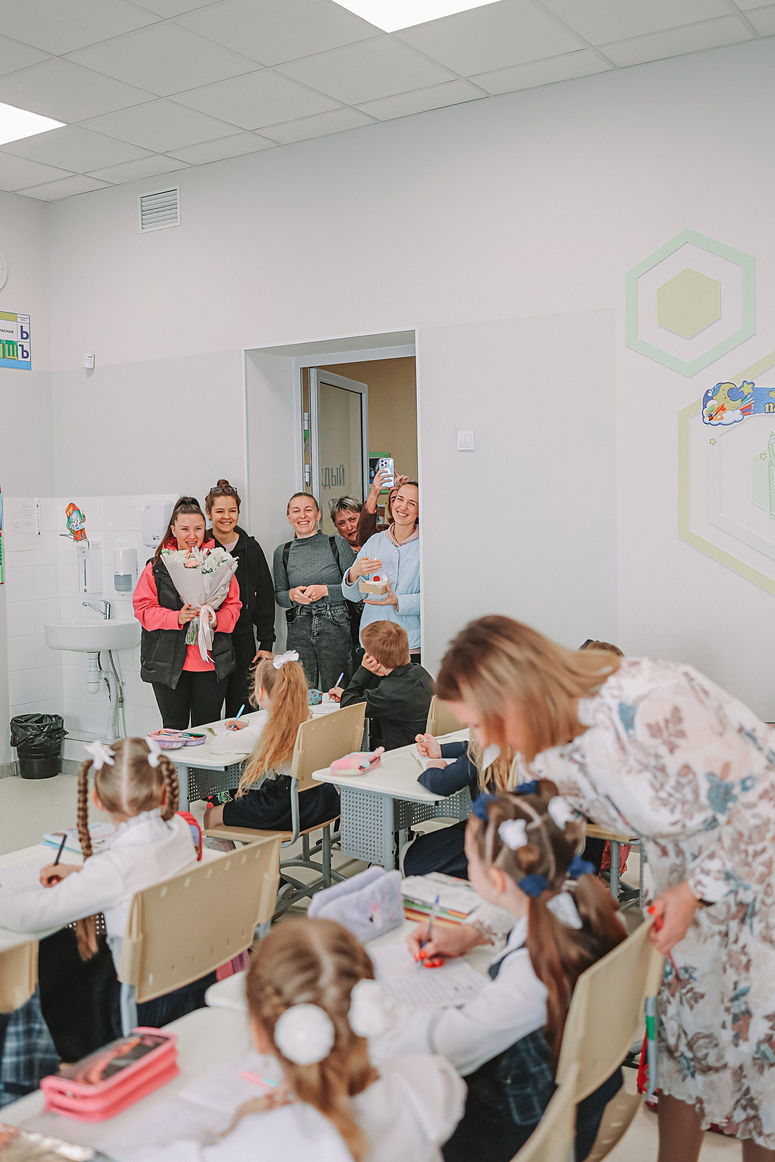 Один день в школе 1 класс. Семейный фотограф Тюмень, фотограф на роды Салмина Мария