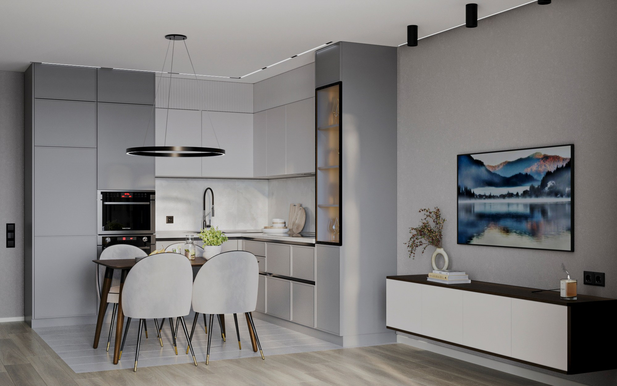 ЖК Профит. Дизайнер проекта: Ирина Лазукова