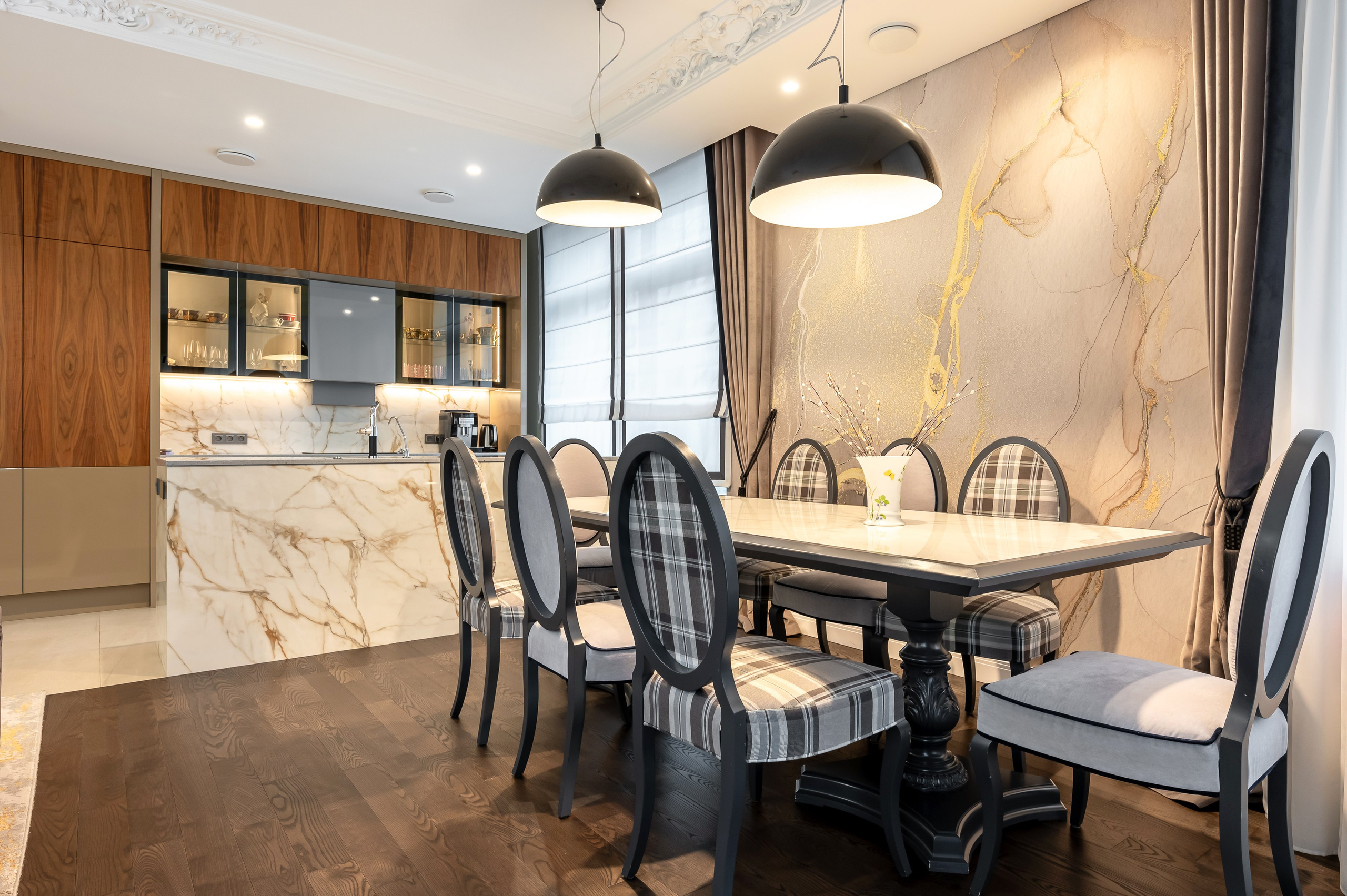 Квартира на Ждановской. Интерьерный фотограф. Фото- видеосъемка недвижимости Санкт-Петербург